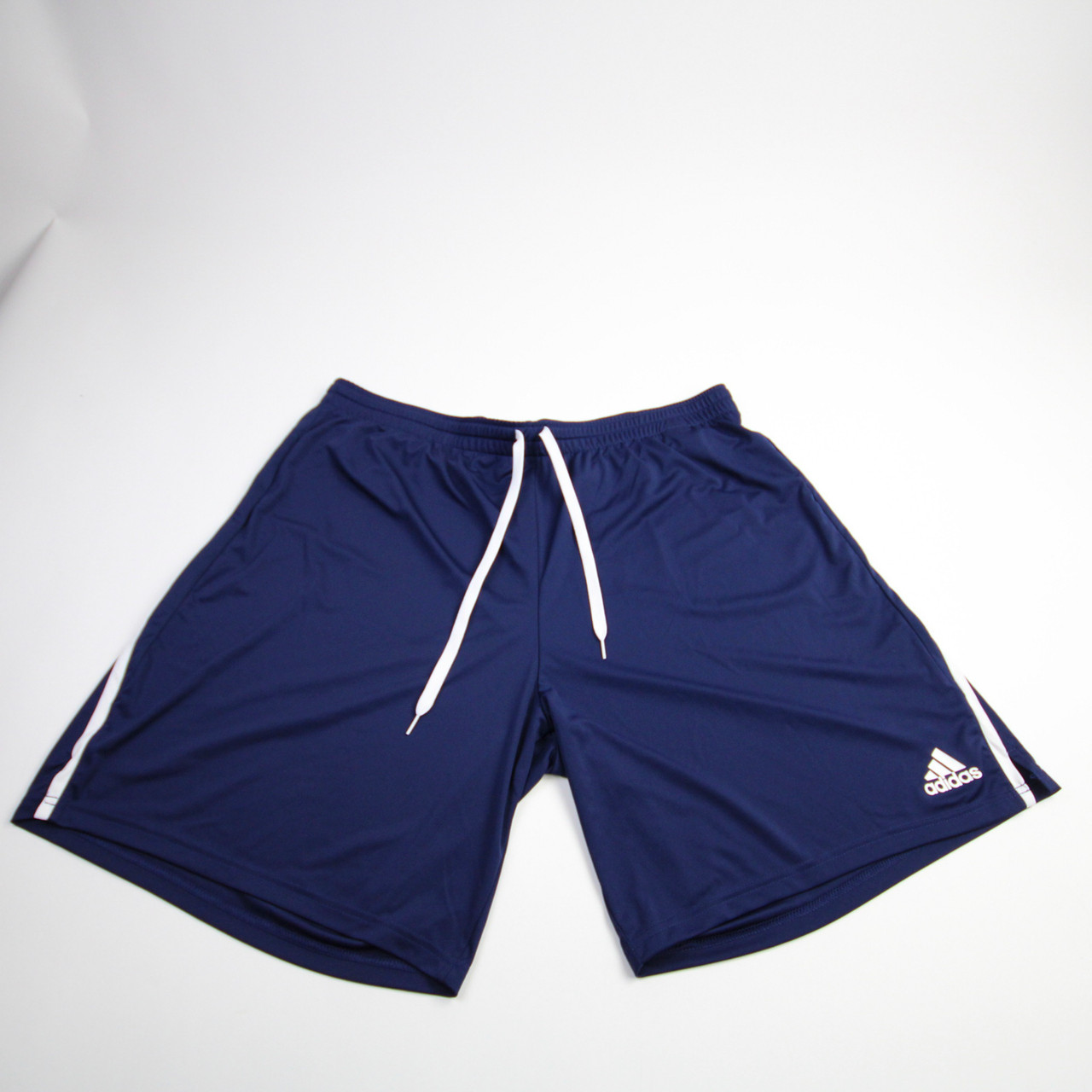 adidas Athletic Shorts Men's Navy Used 3XL