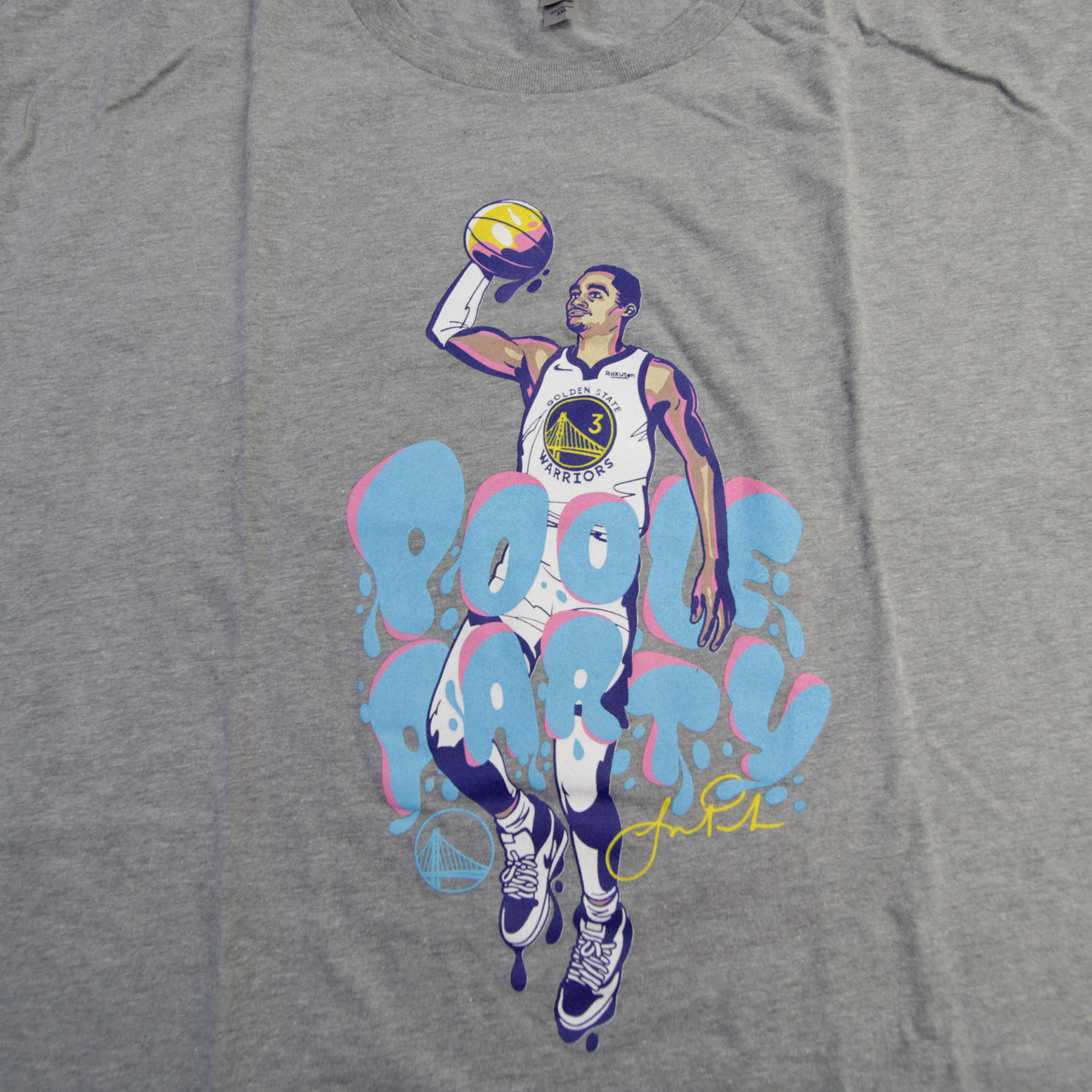 Golden State Warriors Next Level Short Sleeve Shirt Men's New with