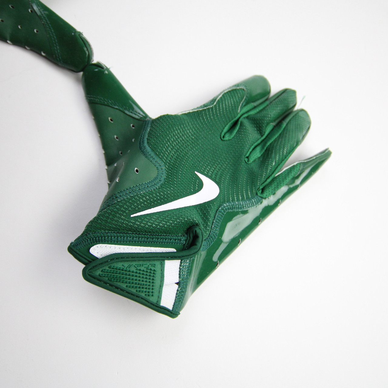 セール‼️NIKE VAPOR JET 3.0 GLOVE GREEN S Nike Vapor Jet Gloves - Receiver Men's Green Used L-EQPT-005914