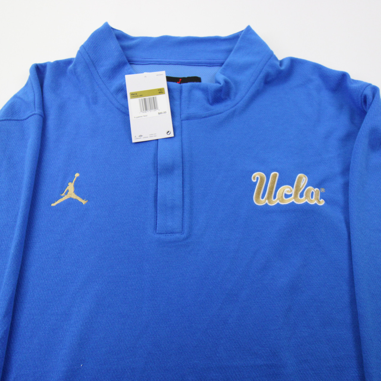 ucla jumpman polo