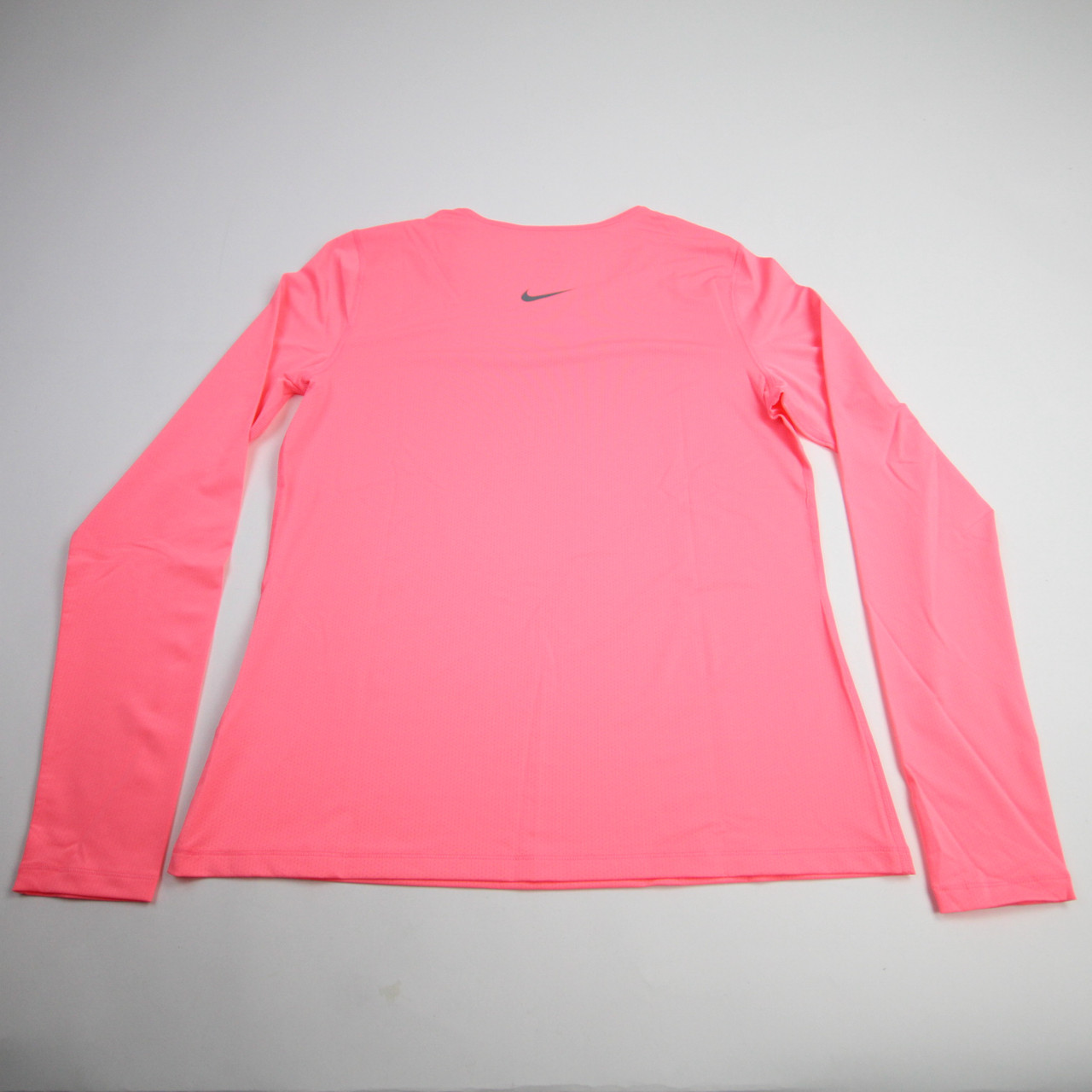 pink nike compression shirt