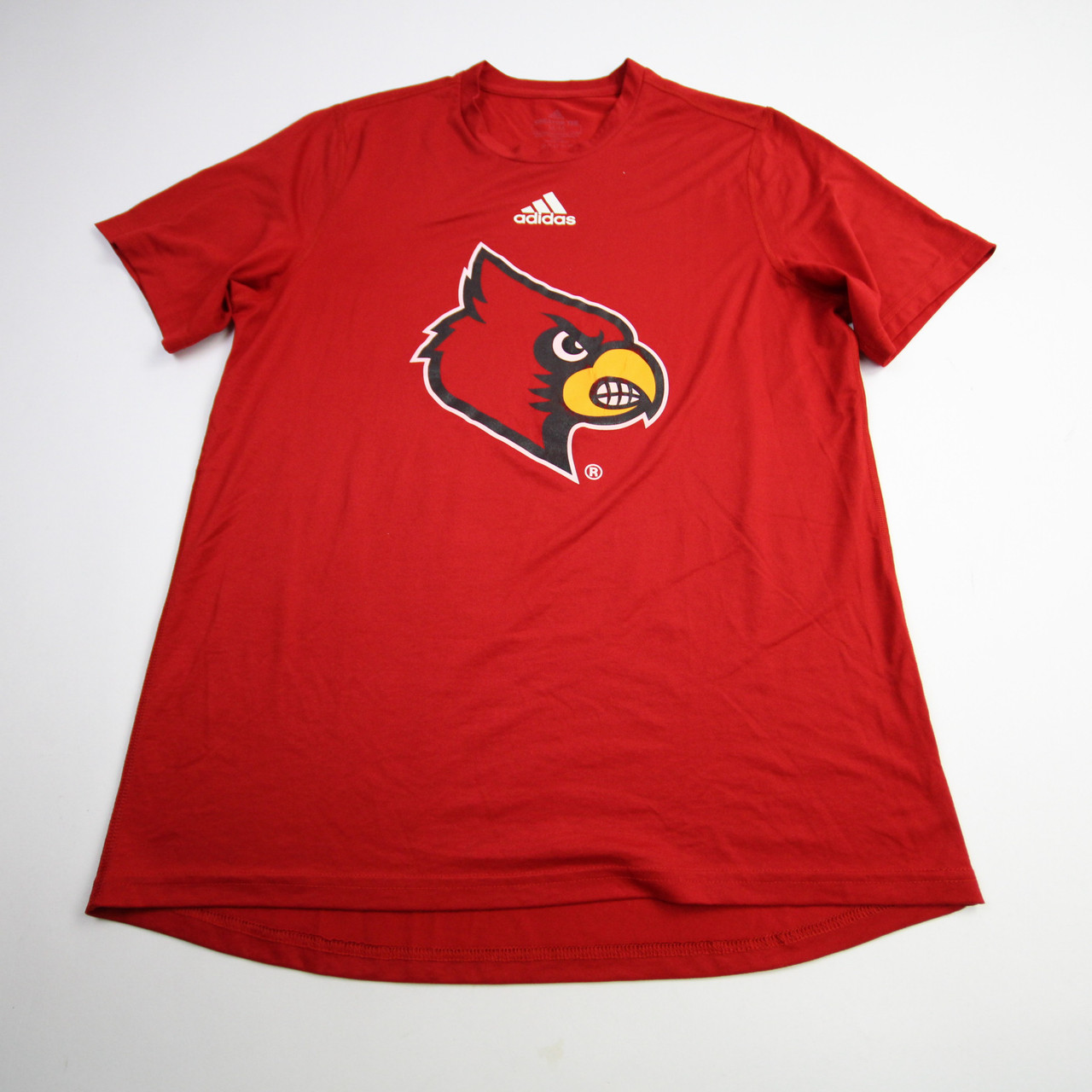 Louisville Cardinals adidas Creator Short Sleeve Shirt Men's Red