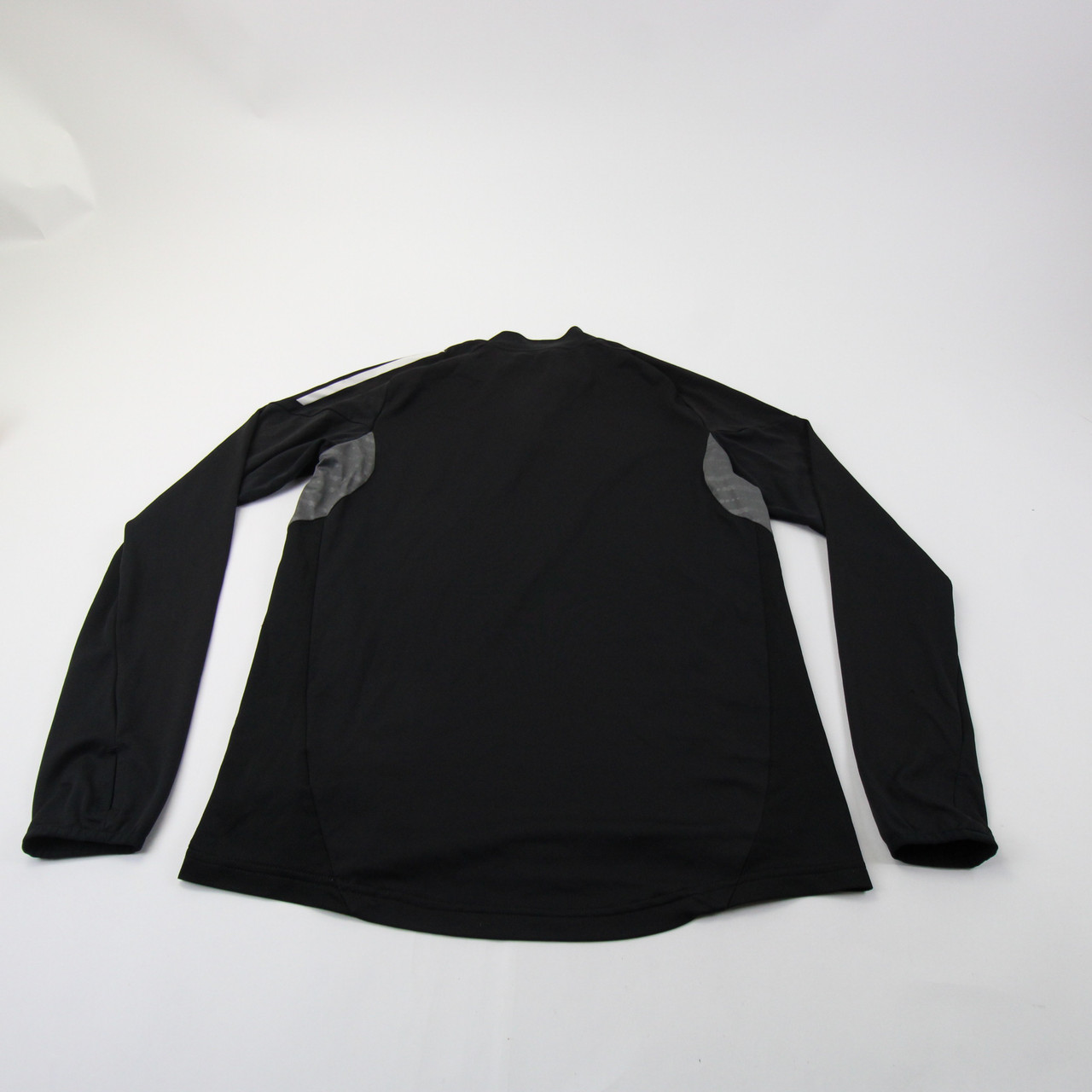 Atlanta United FC adidas Pullover Men's Black Used M-TOPS-163254