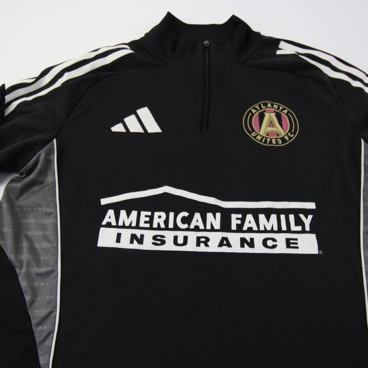 Atlanta United FC adidas Pullover Men's Black Used M-TOPS-163254