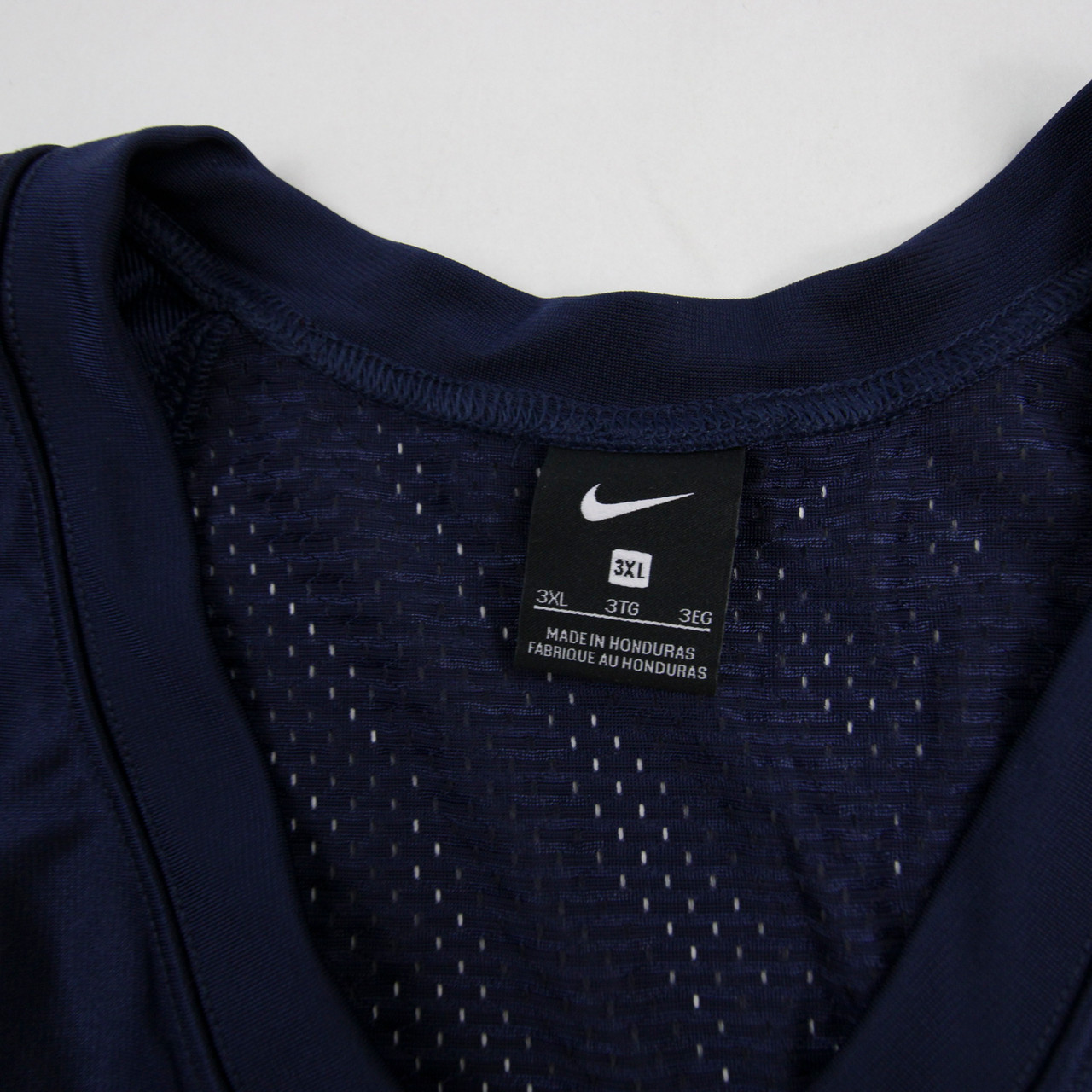 Nike Practice Jersey - Football Men's Navy New without Tags
