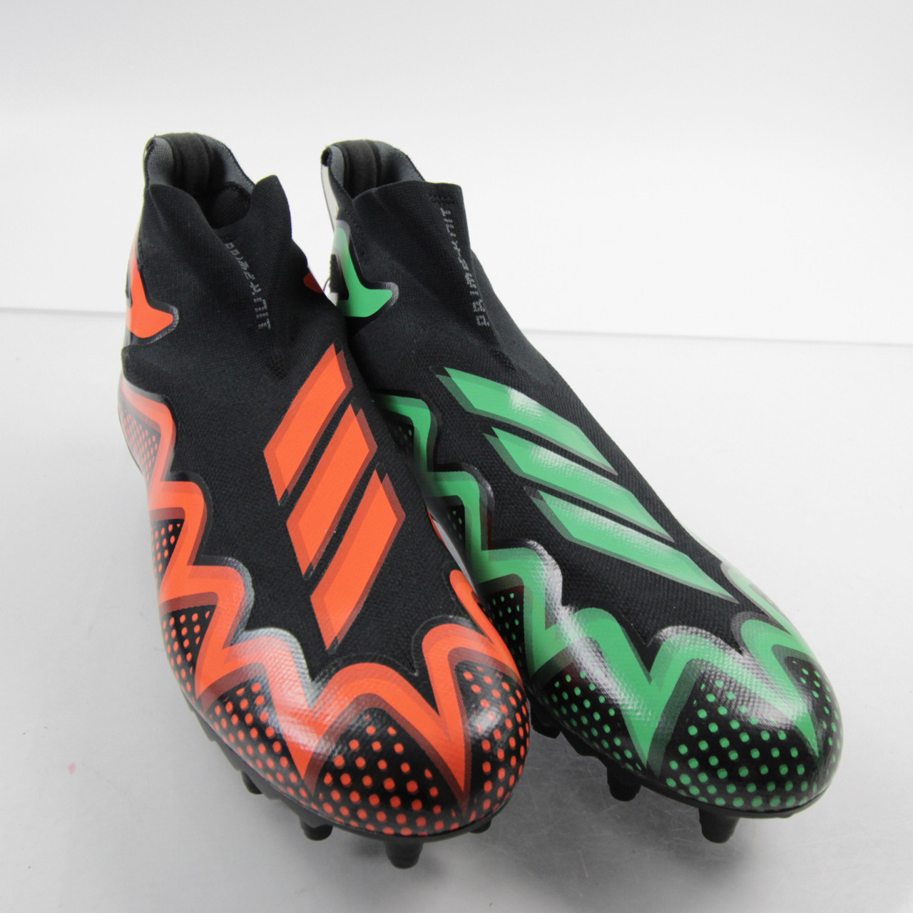Miami Hurricanes adidas Freak Football Cleat Men display picture 3