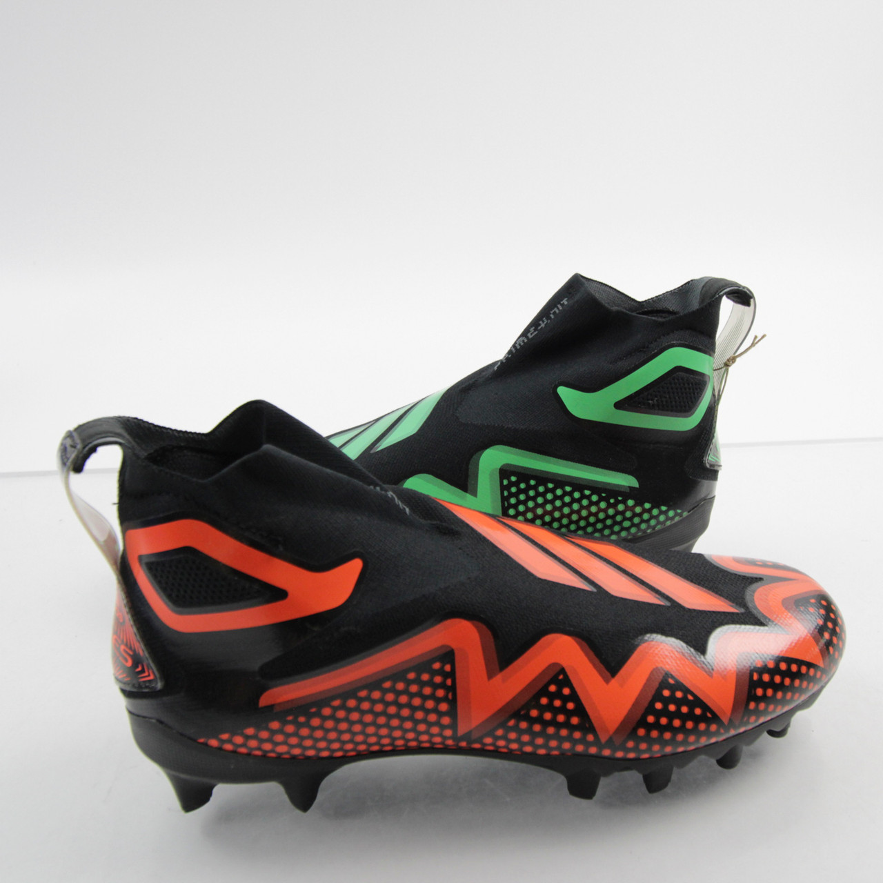 Miami Hurricanes adidas Freak Football Cleat Men's New without Box