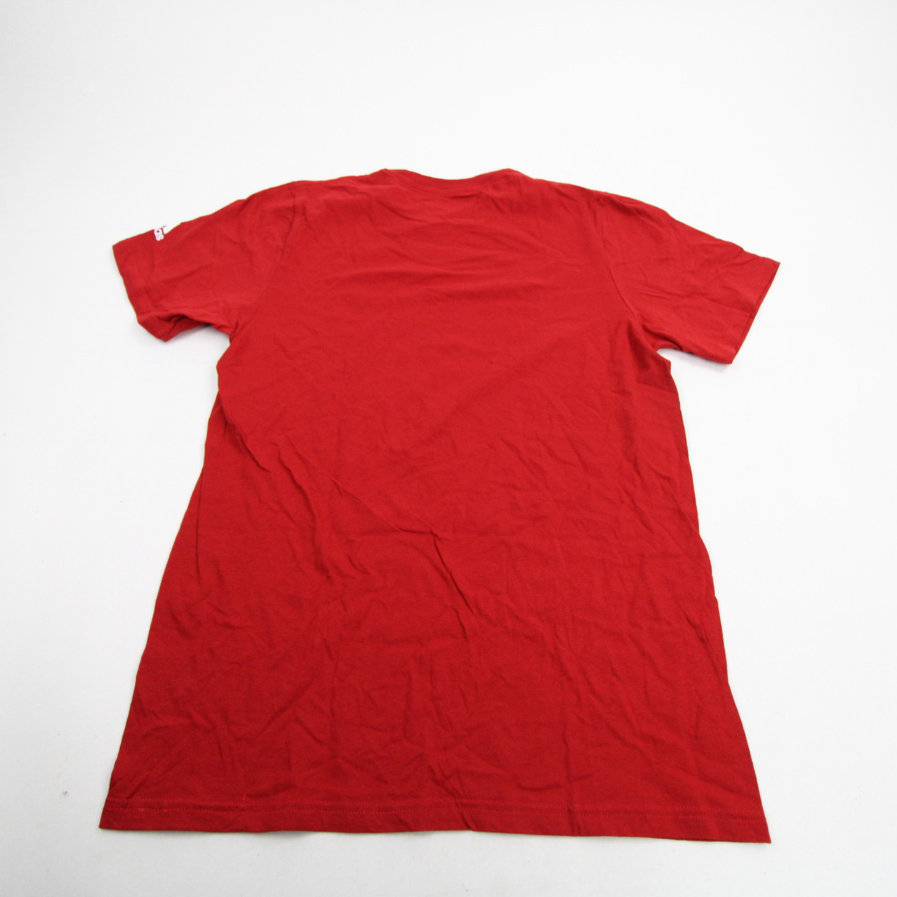 adidas Go-To tee Short Sleeve Shirt Men's Red Used M