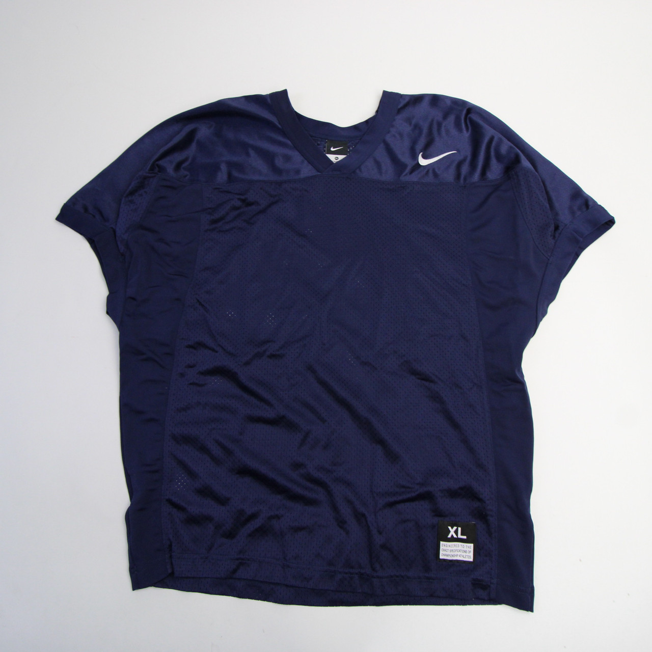 Nike Practice Jersey - Football Men's Navy Used Multiple Sizes