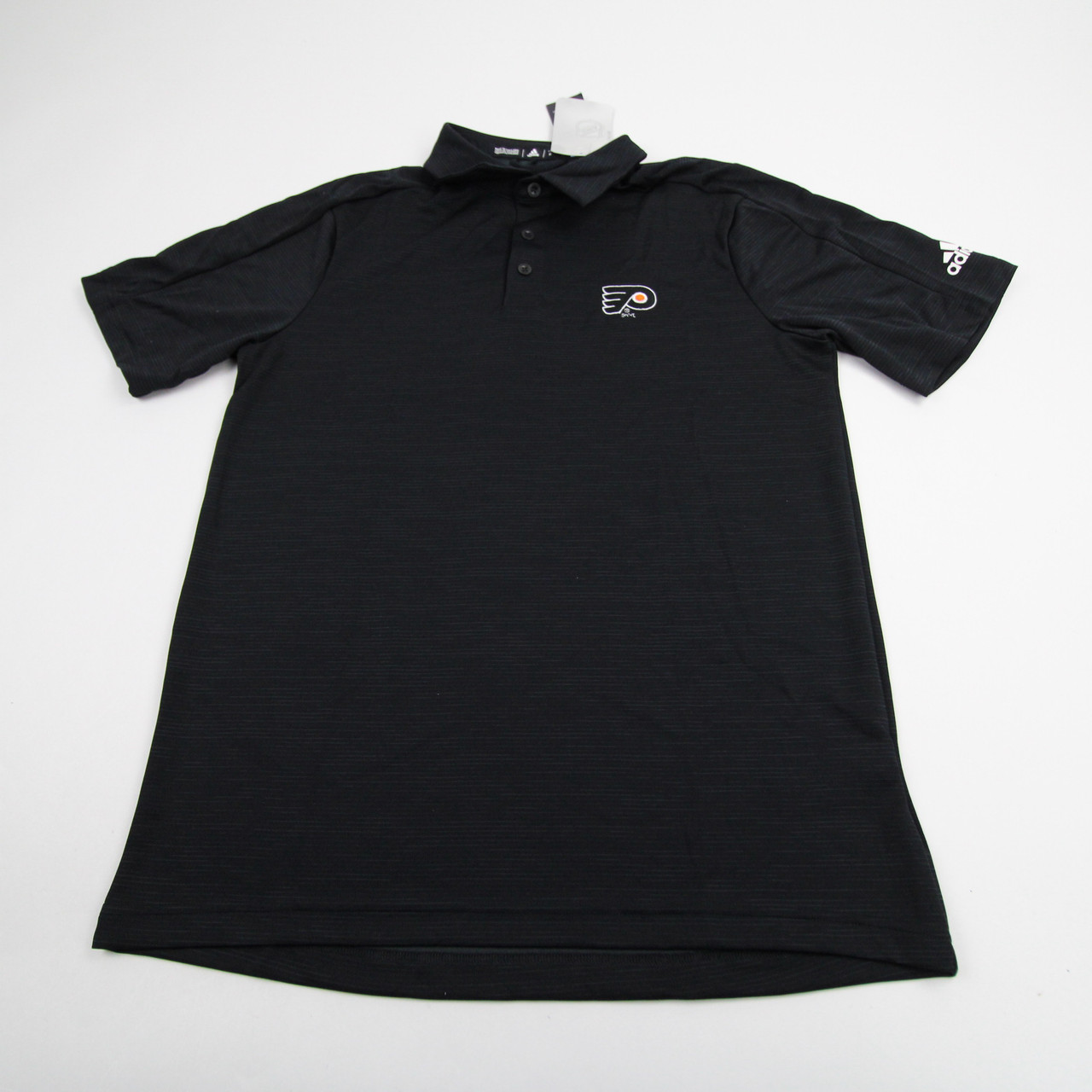 Philadelphia Flyers adidas Golf Polo Men's Black New with Tags