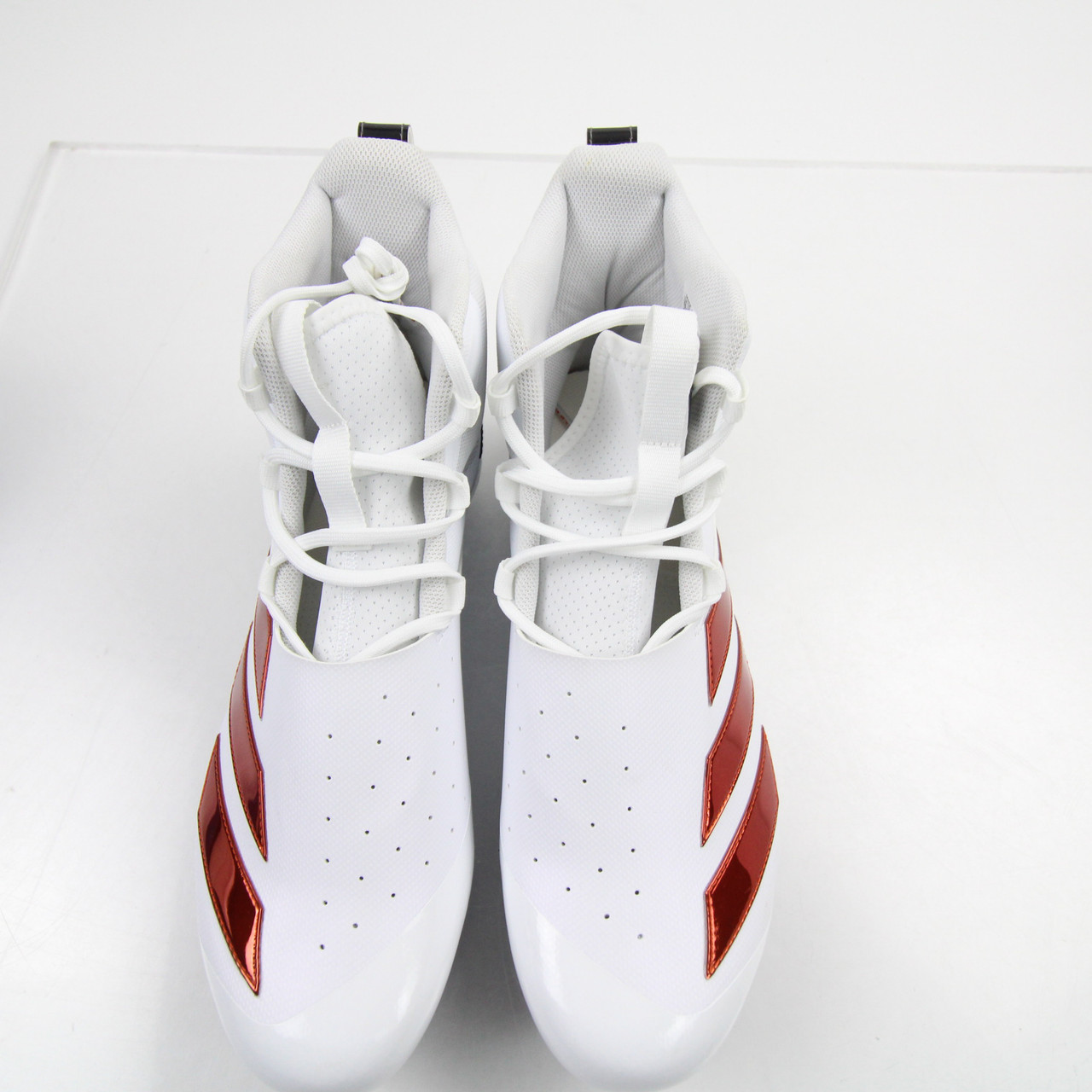 Miami Hurricanes adidas adizero Football Cleat Men's White New