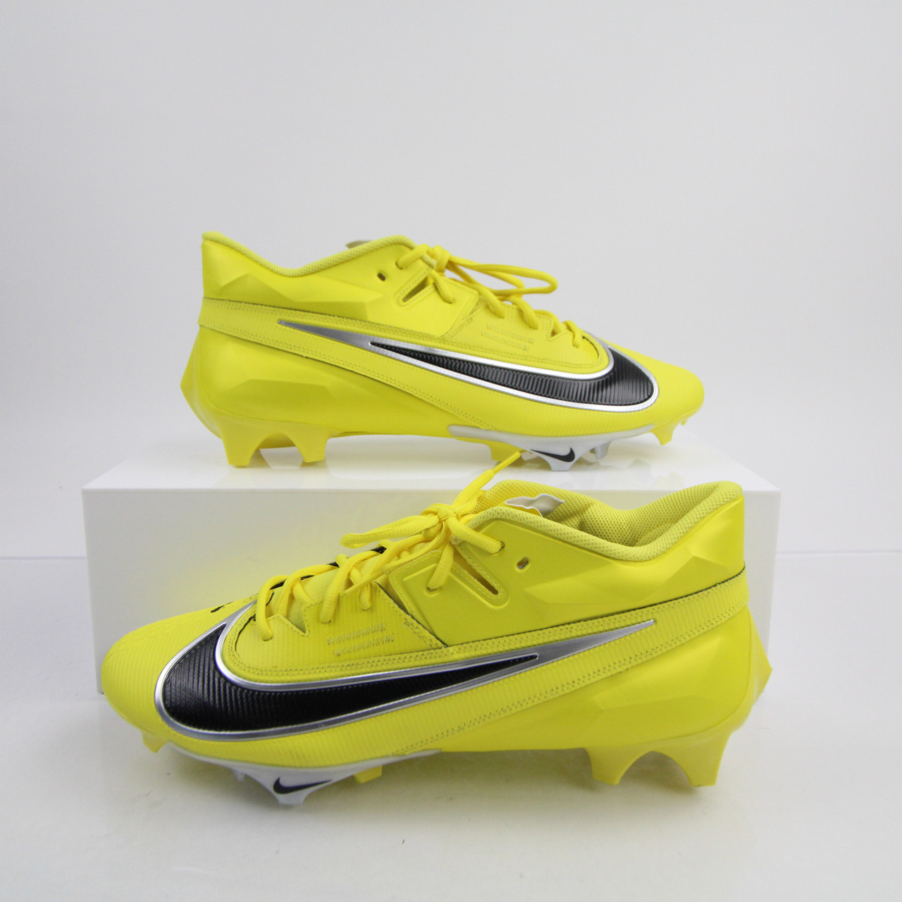 Oregon Ducks Nike Vapor Football Cleat Men's Yellow New without Box 15