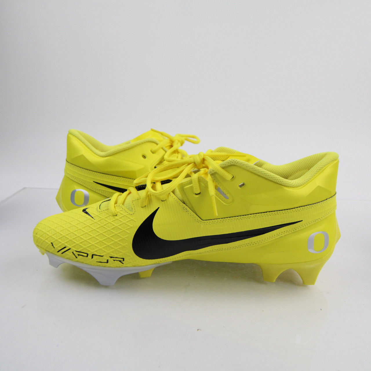 Oregon Ducks Nike Vapor Football Cleat Men\'s Gold New without Box Sz 10.5 …S9 Oregon Ducks Nike Vapor Football Cleat Men main image 2