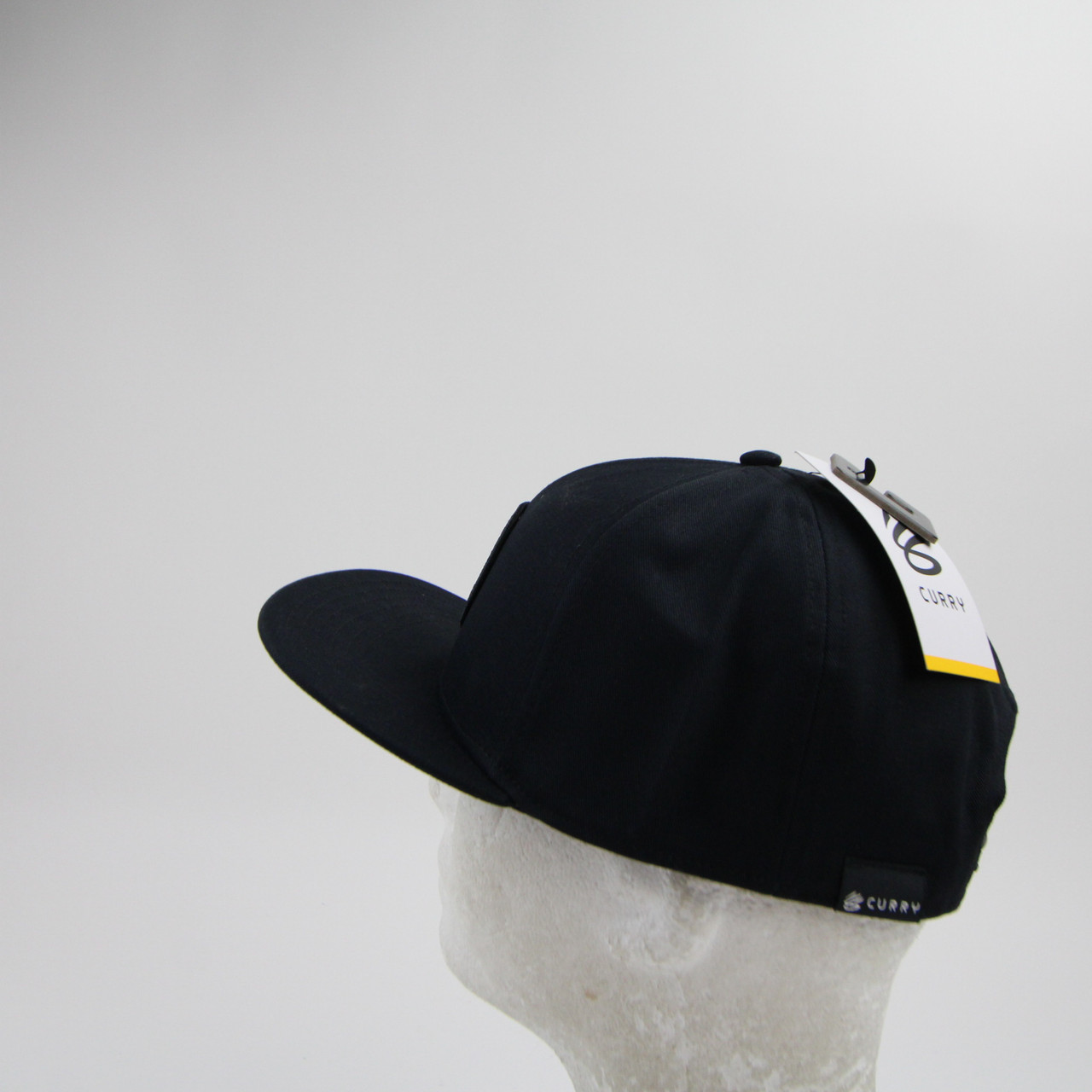 Under Armour Curry Snap-Back Hat Unisex Black New with Tags OSFM