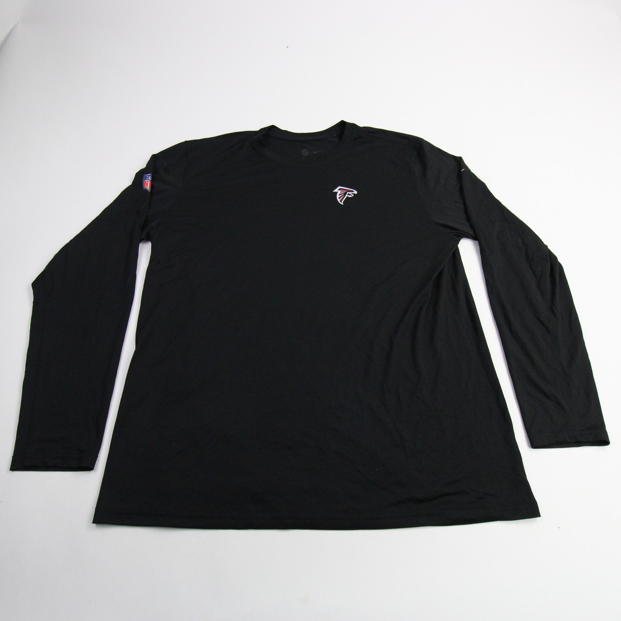 Atlanta Falcons Nike NFL On Field Long Sleeve Shirt Men's Black