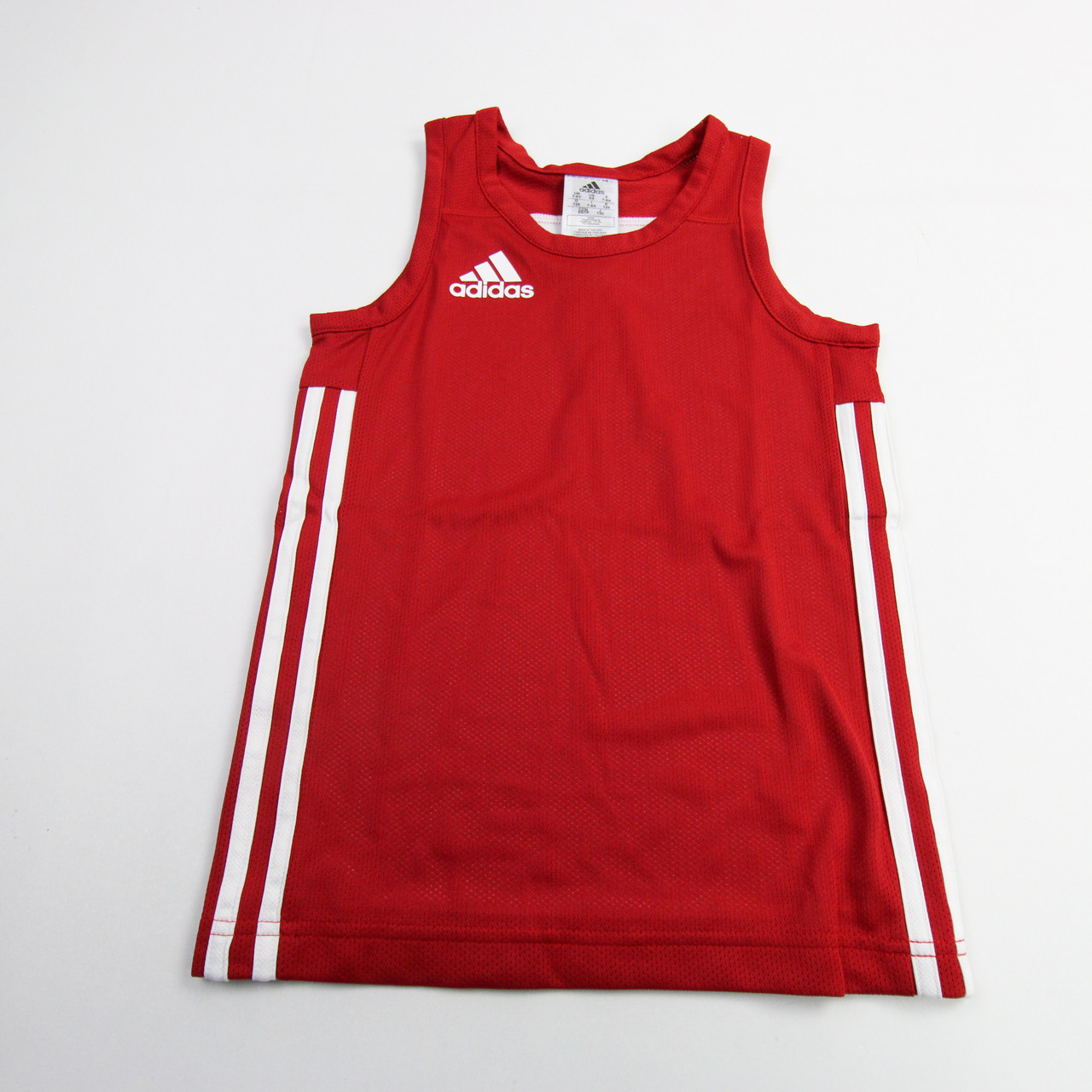 adidas Practice Jersey - Basketball Youth Red New with Tags XS