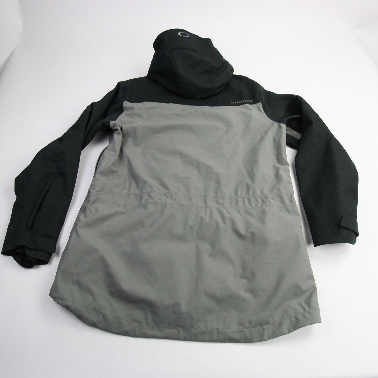 Oakley Winter Jacket Men's Black/Gray Used XL-TOPS-167303