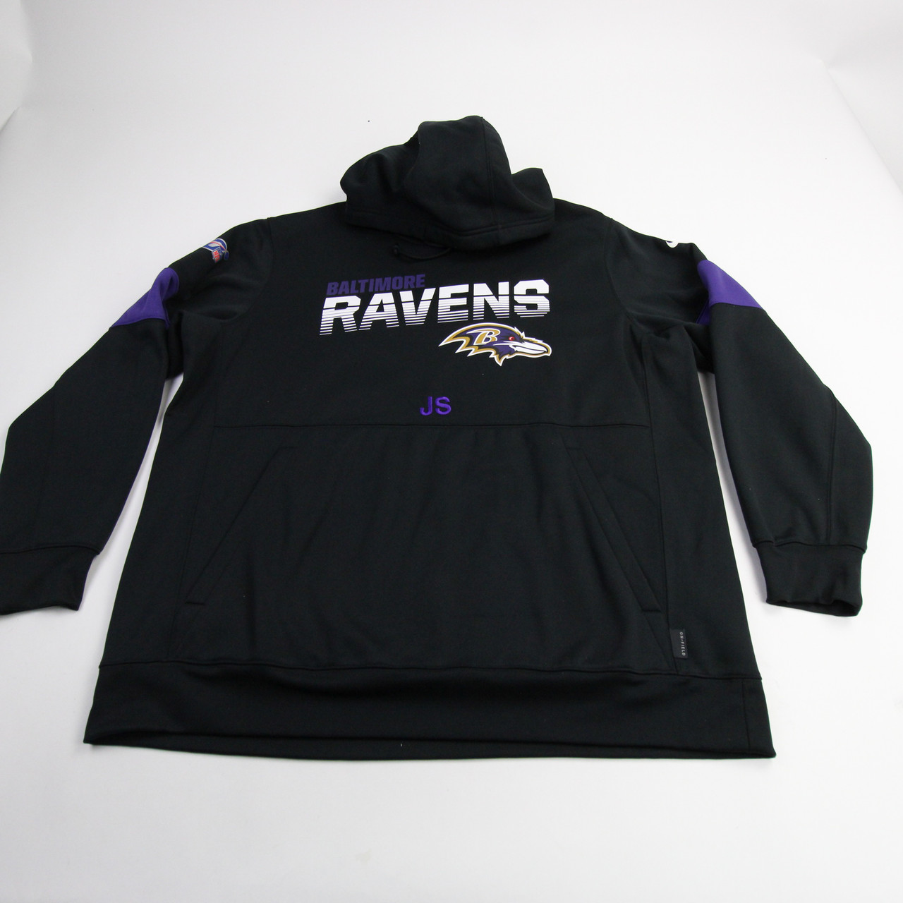 Baltimore Ravens Nike NFL On Field Sweatshirt Men's Black Used 2XL