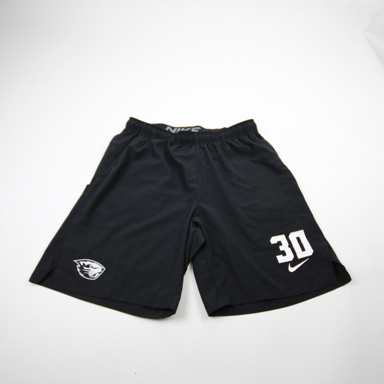 Oregon State Beavers Nike Practice Shorts Men's Black Used