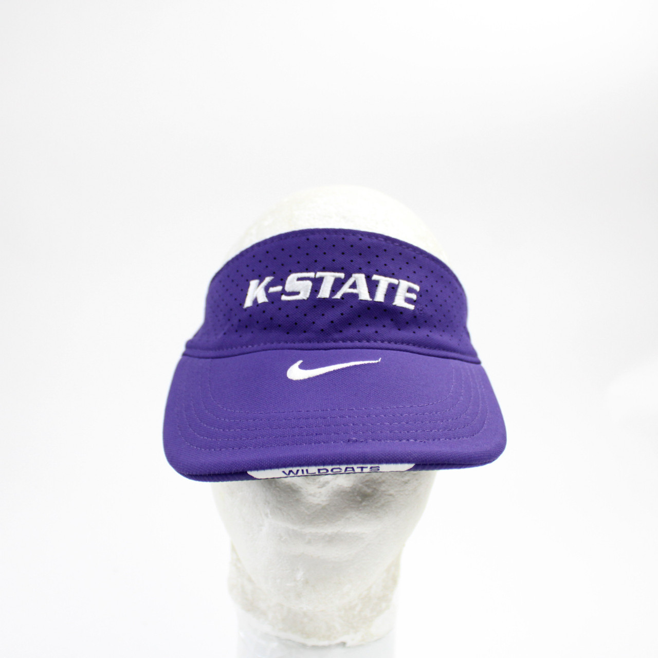 purple visor nike