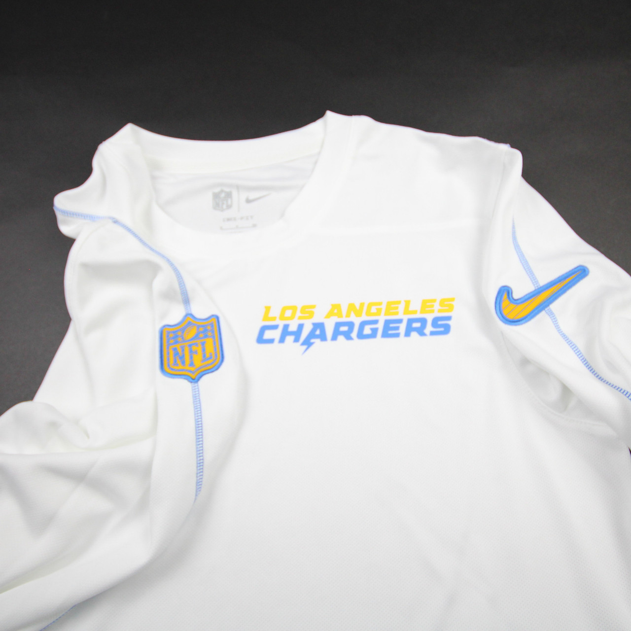 chargers dri fit shirt