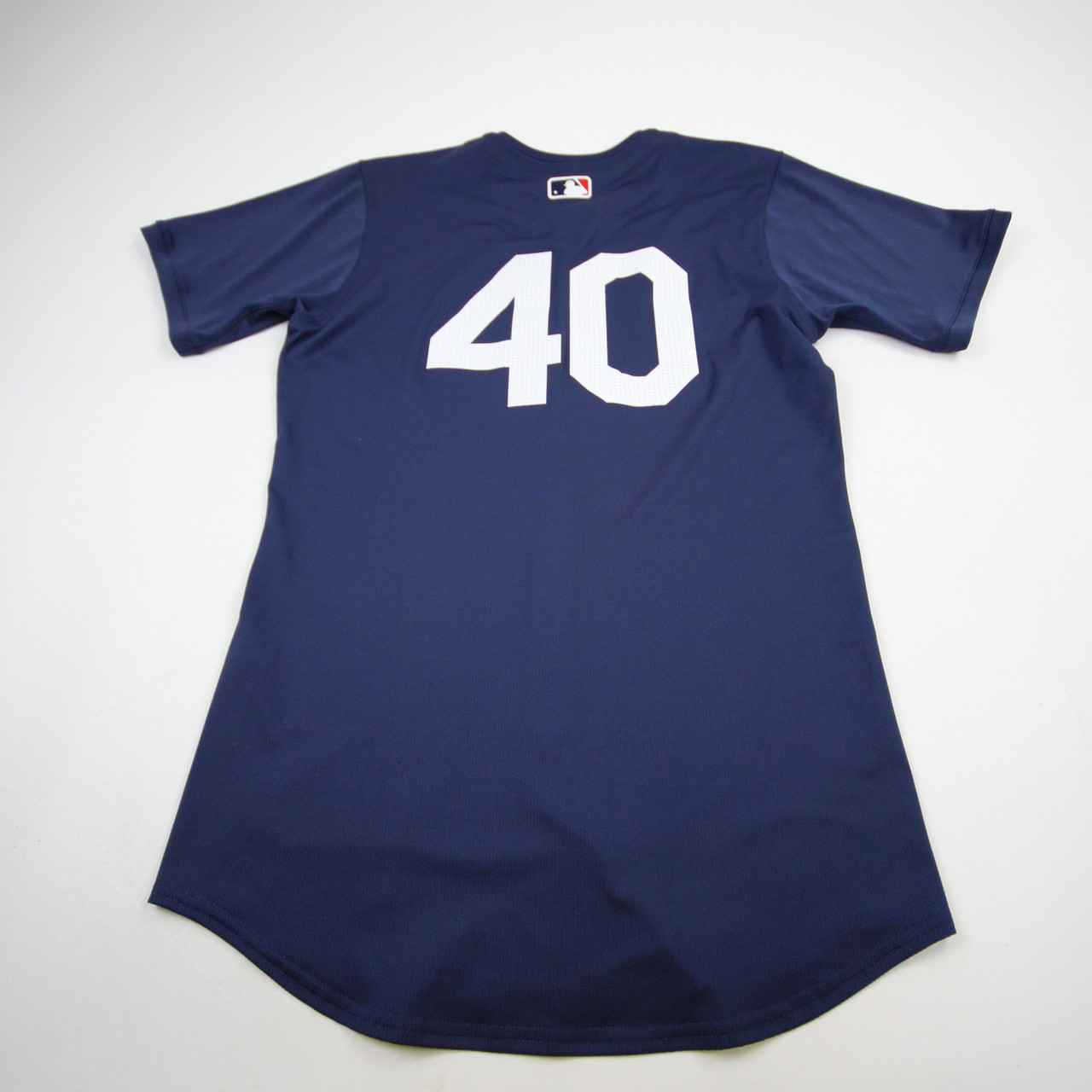 Nike MLB Authentic Game Jersey - Baseball Men's Navy Used 40
