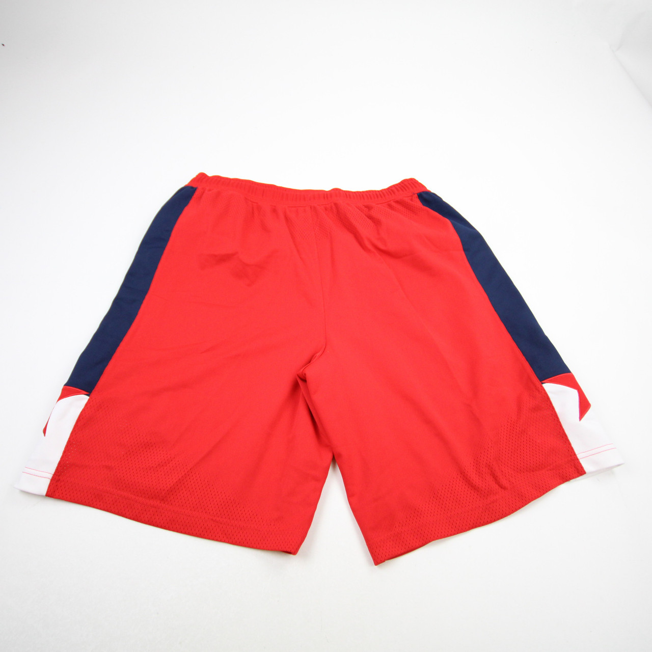 Washington Wizards Nike NBA Authentics Game Shorts Men's Red Used 42