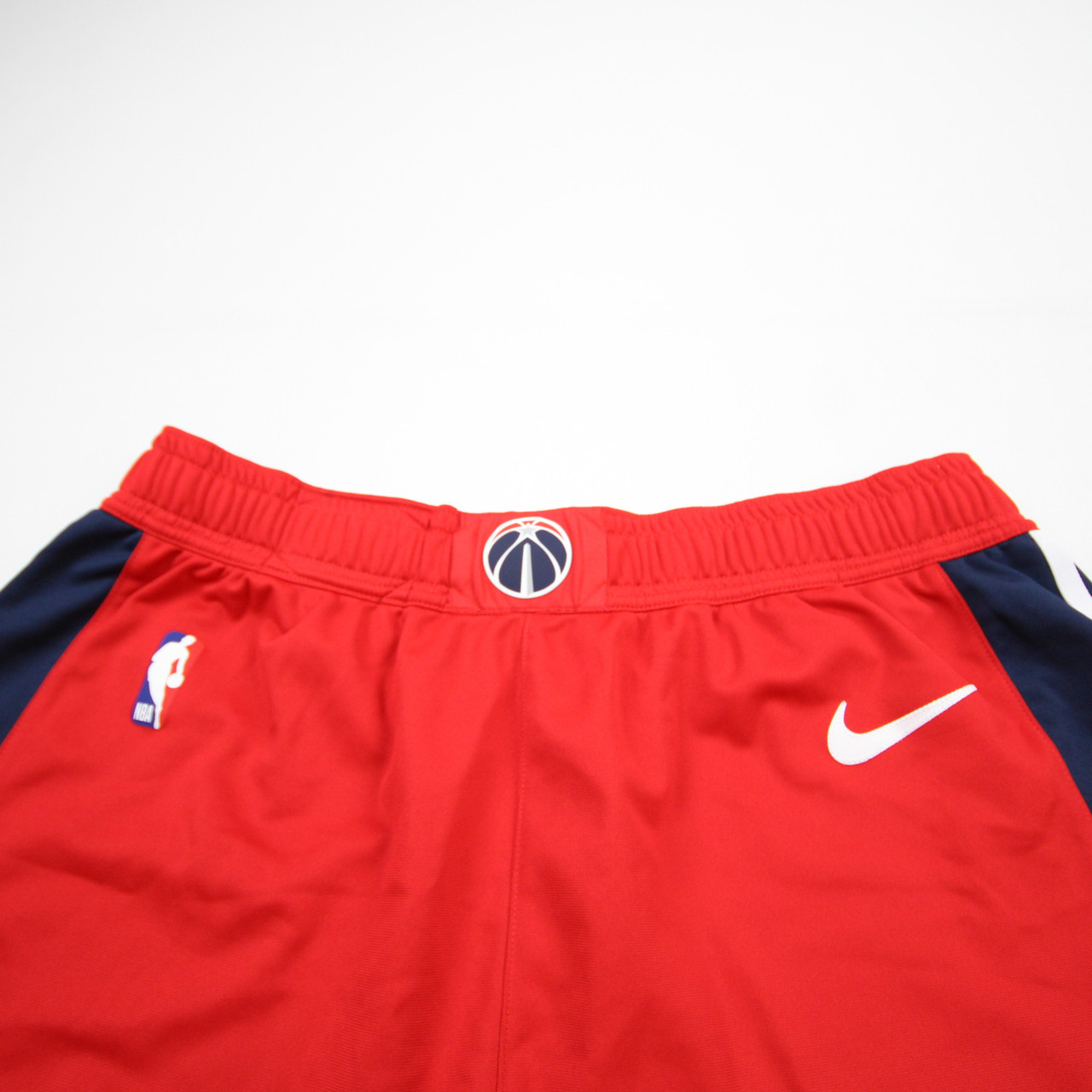 Washington Wizards Nike NBA Authentics Game Shorts Men's Red Used 42