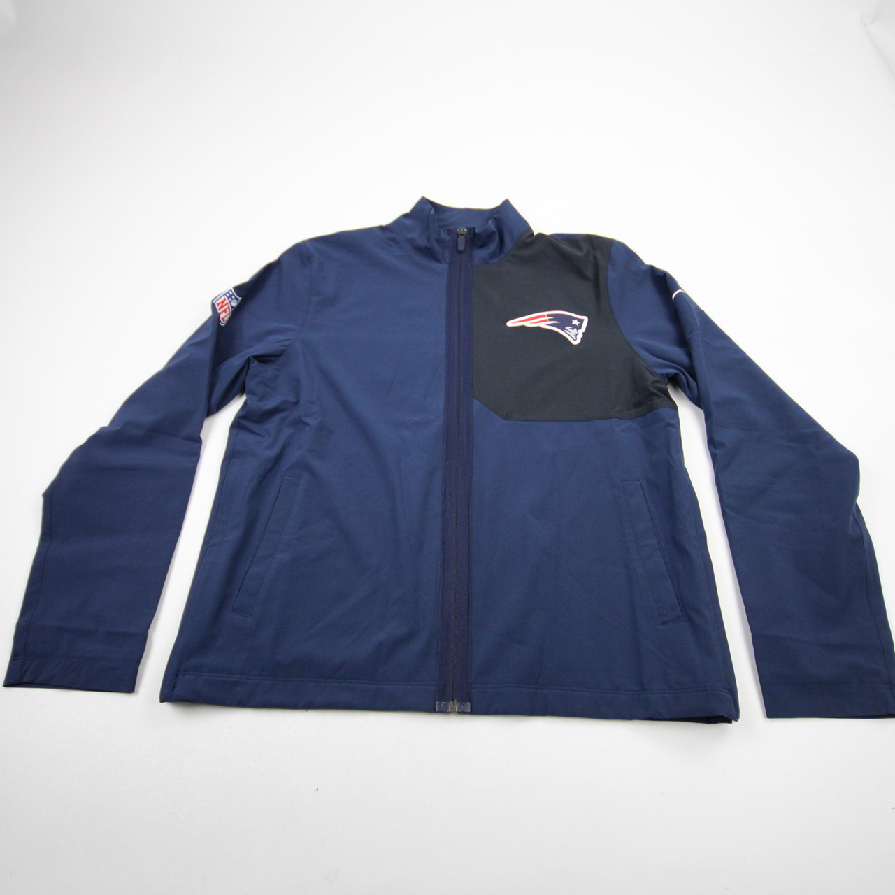 patriots nike windbreaker