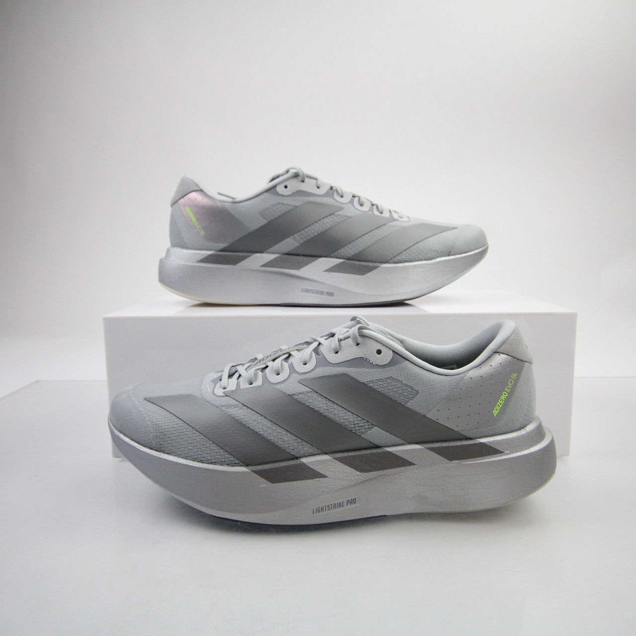 adidas adizero Running & Jogging Shoes Men's Silver New without