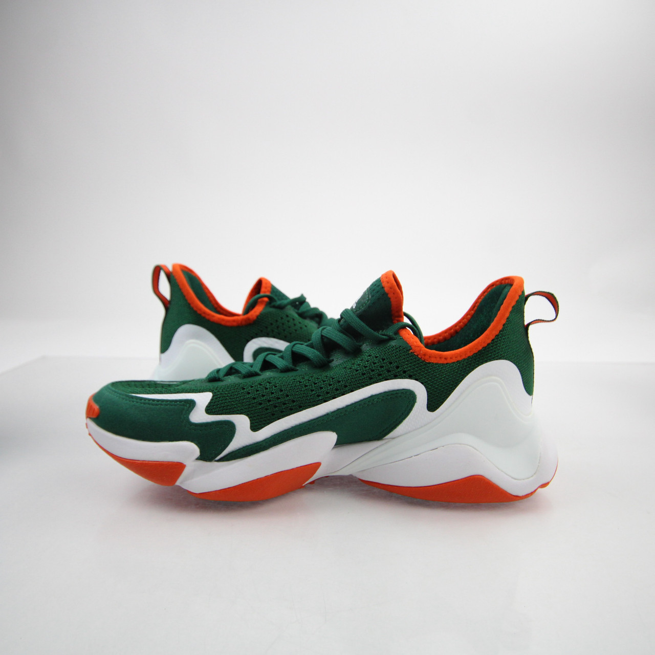 Miami Hurricanes adidas Impact FLX Cross Training Shoes Men's New