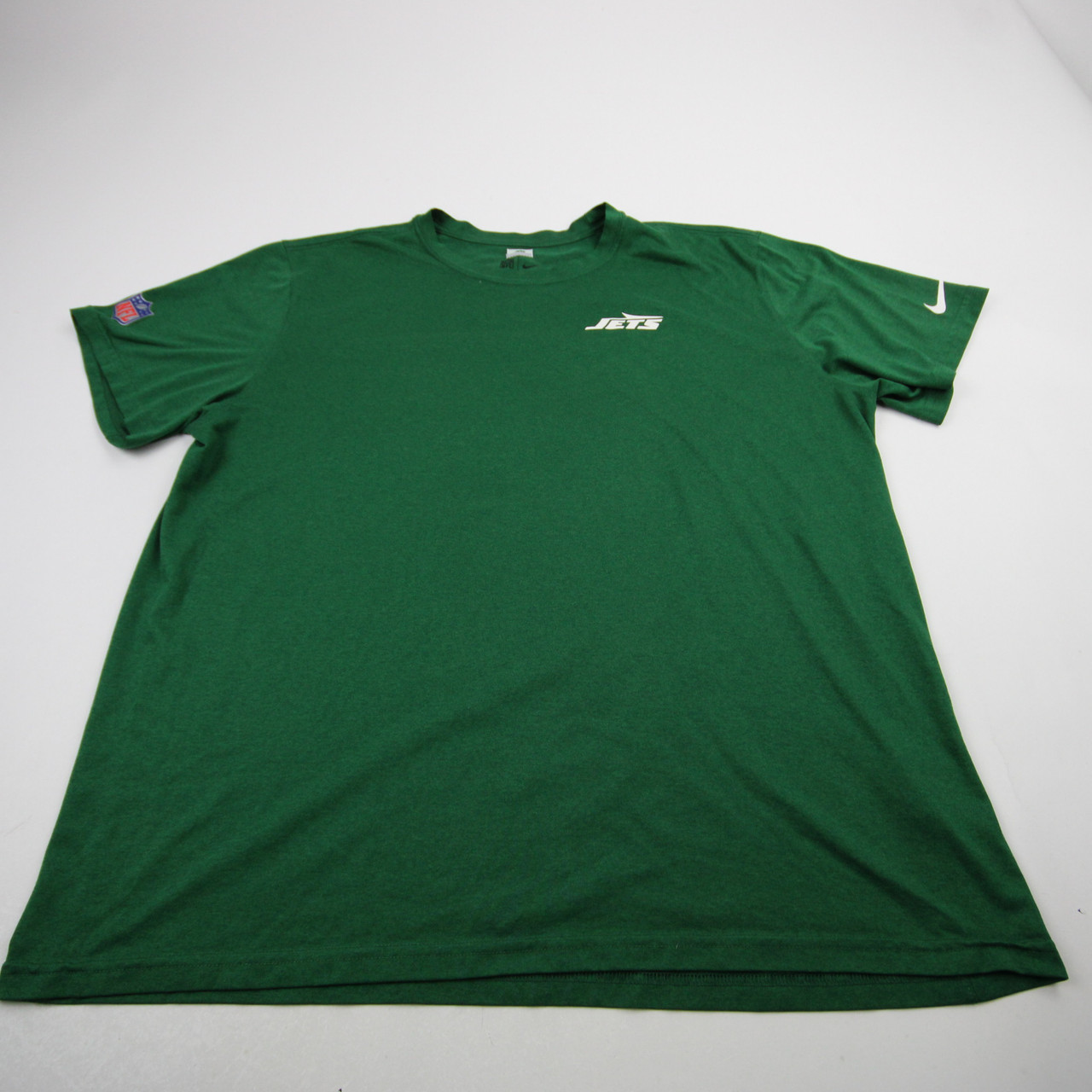 New York Jets Nike NFL On Field Short Sleeve Shirt Men's Green