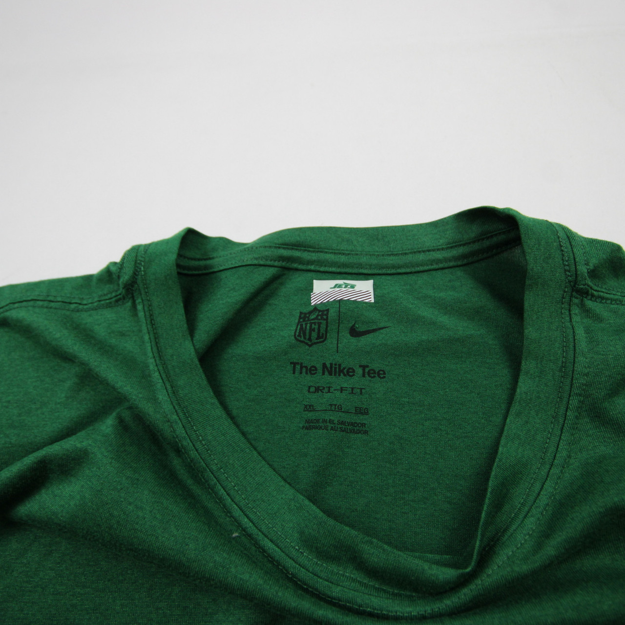New York Jets Nike NFL On Field Short Sleeve Shirt Men's Green