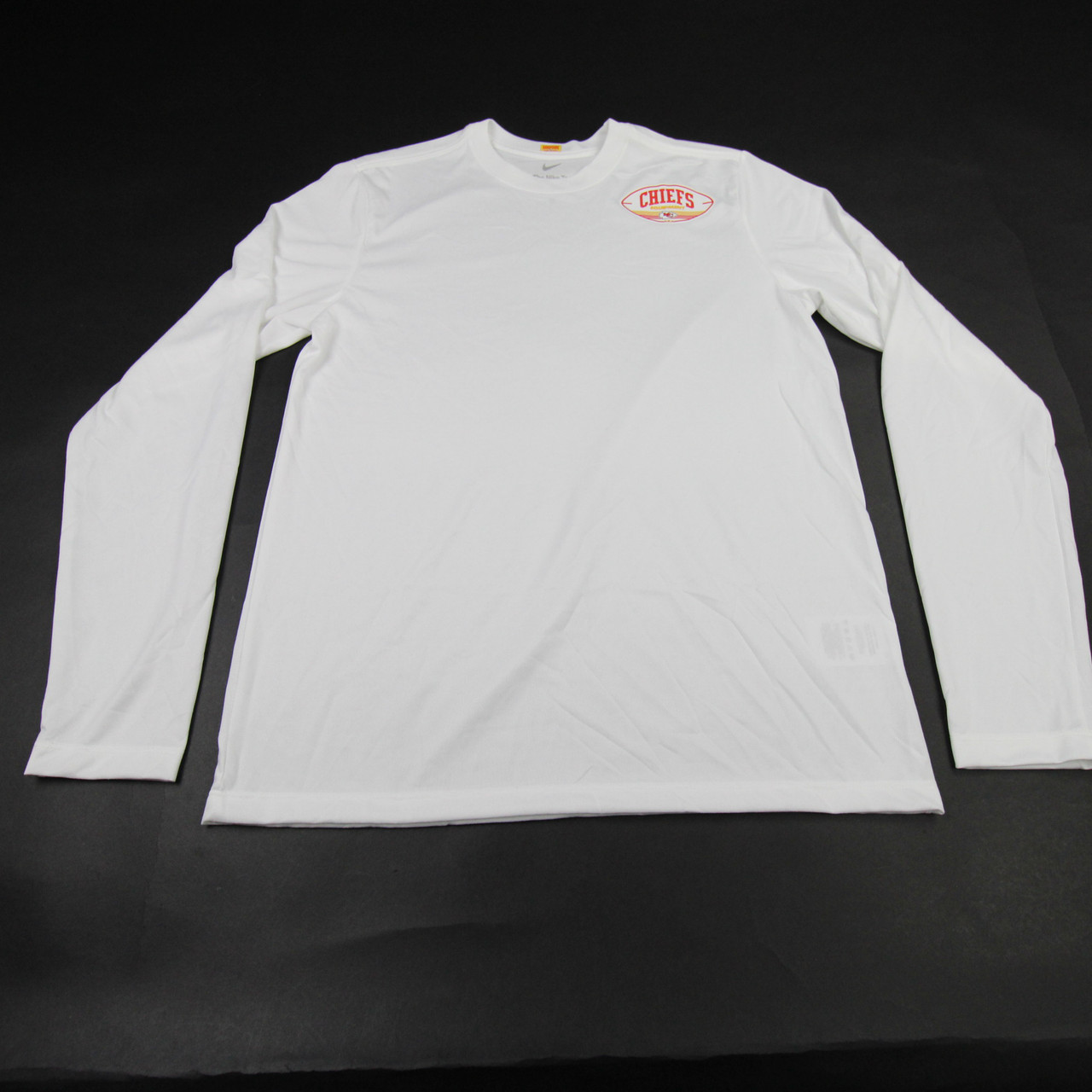 Kansas City Chiefs Nike NFL On Field Nike Tee Long Sleeve Shirt