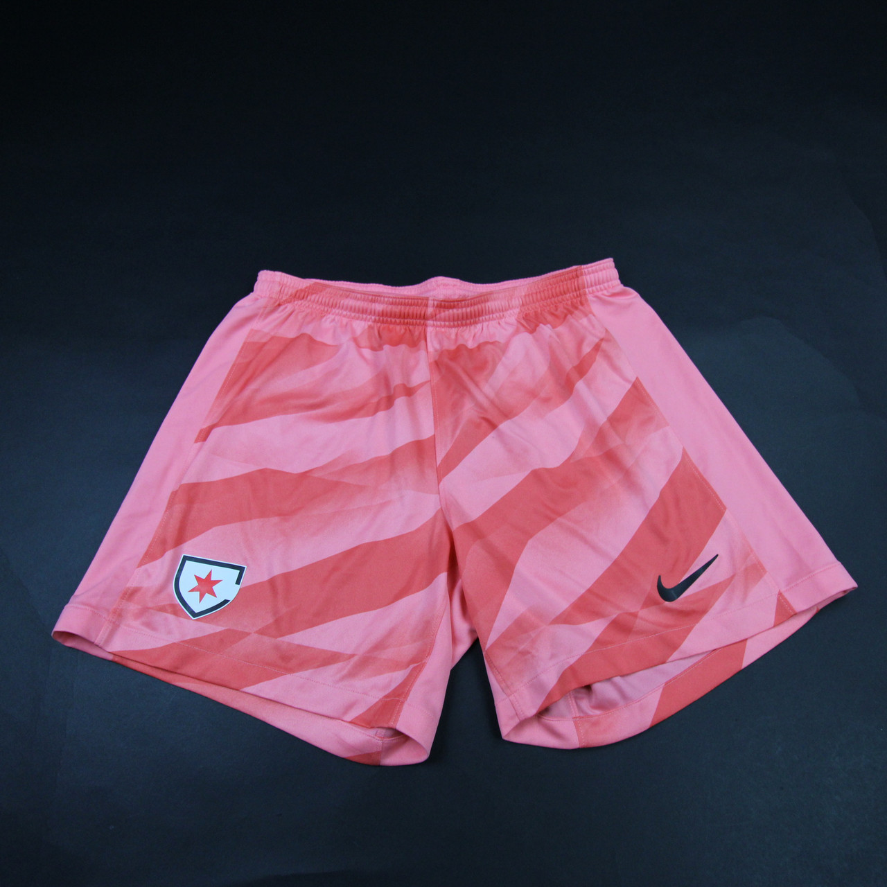 salmon pink nike shorts