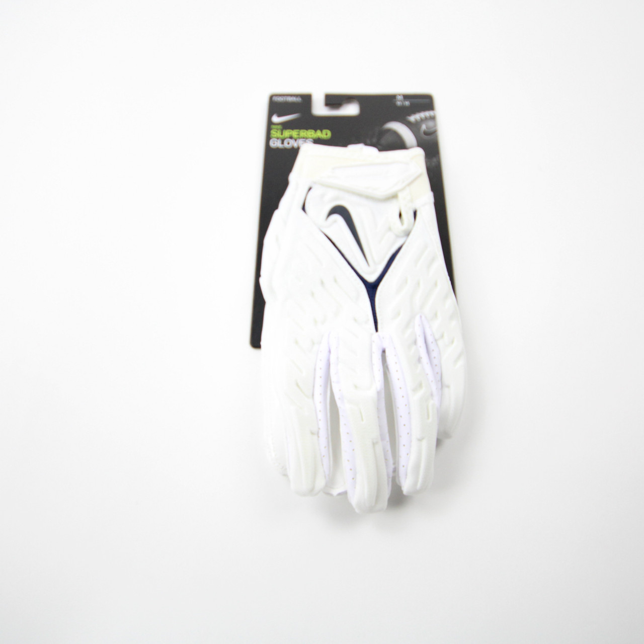 Nike Superbad Gloves - Receiver Men's White New with Tags Multiple