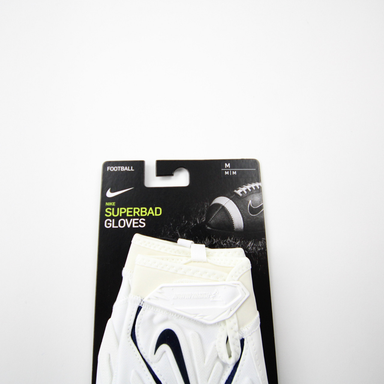 Nike Superbad Gloves - Receiver Men's White New with Tags Multiple