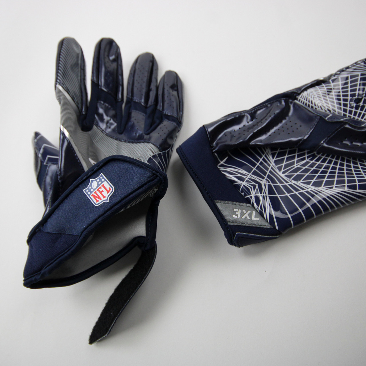 Nike Gloves - Receiver Men's Navy New with Tags Multiple Sizes