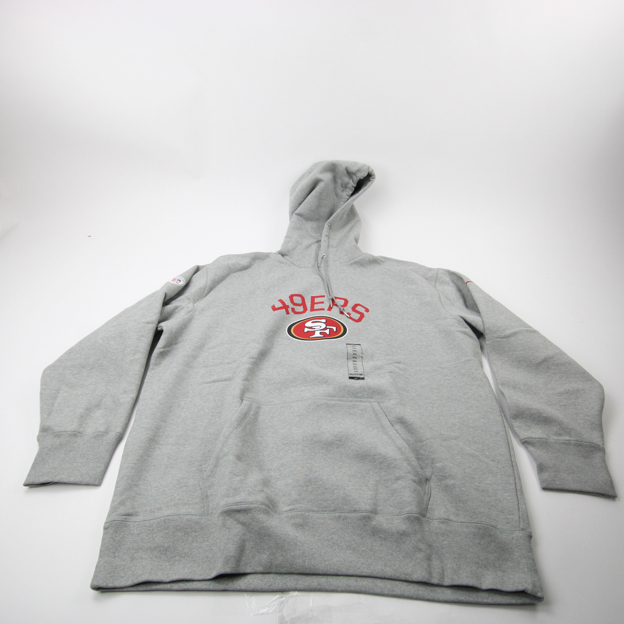 49ers nike sweatshirt