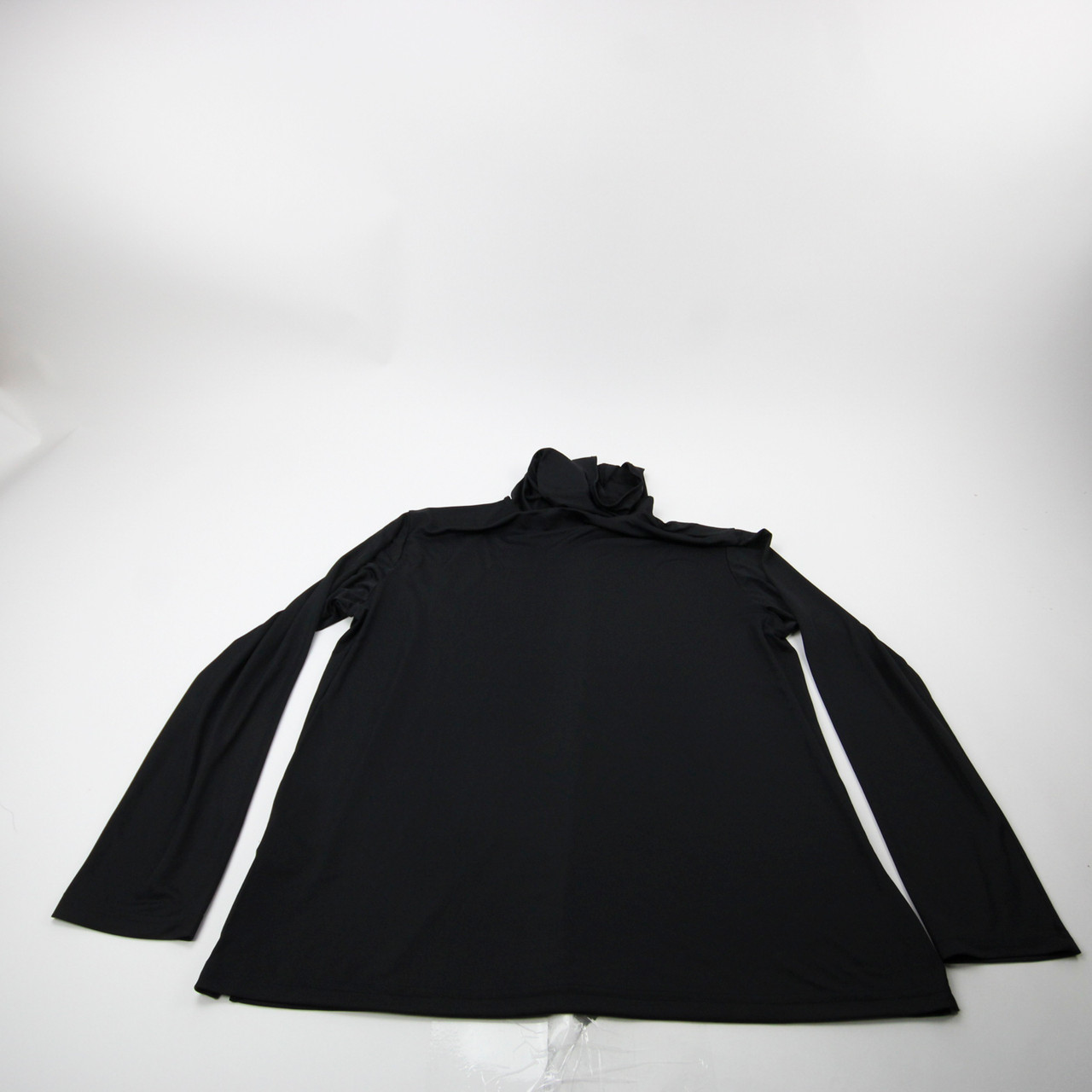 トップス Optstuff DRAWSTRING NYLON LONG-SLEEVE Miami Hurricanes adidas Long Sleeve Shirt Men's Black Used XL-TOPS