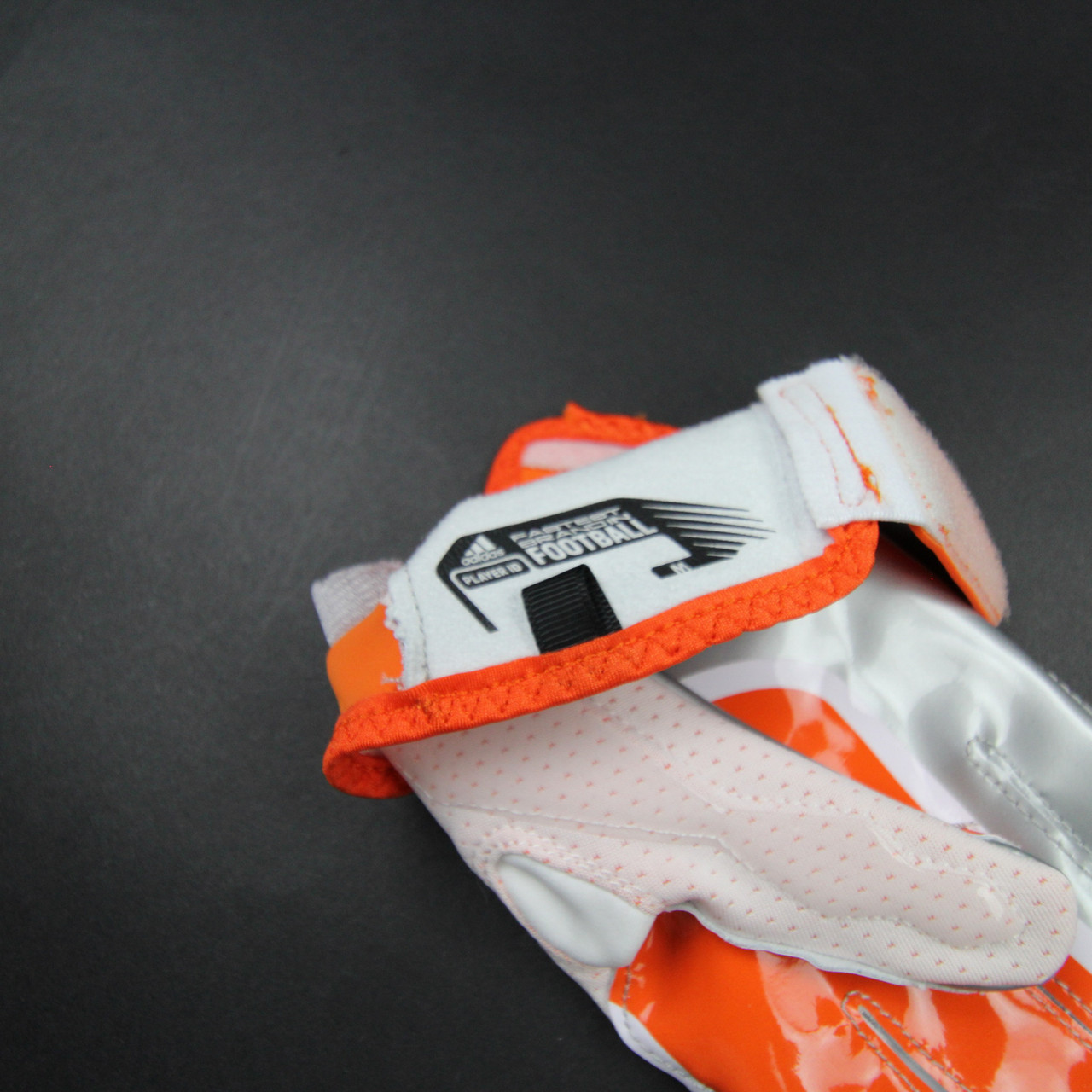 Miami Hurricanes adidas adizero Gloves - Receiver Men's White