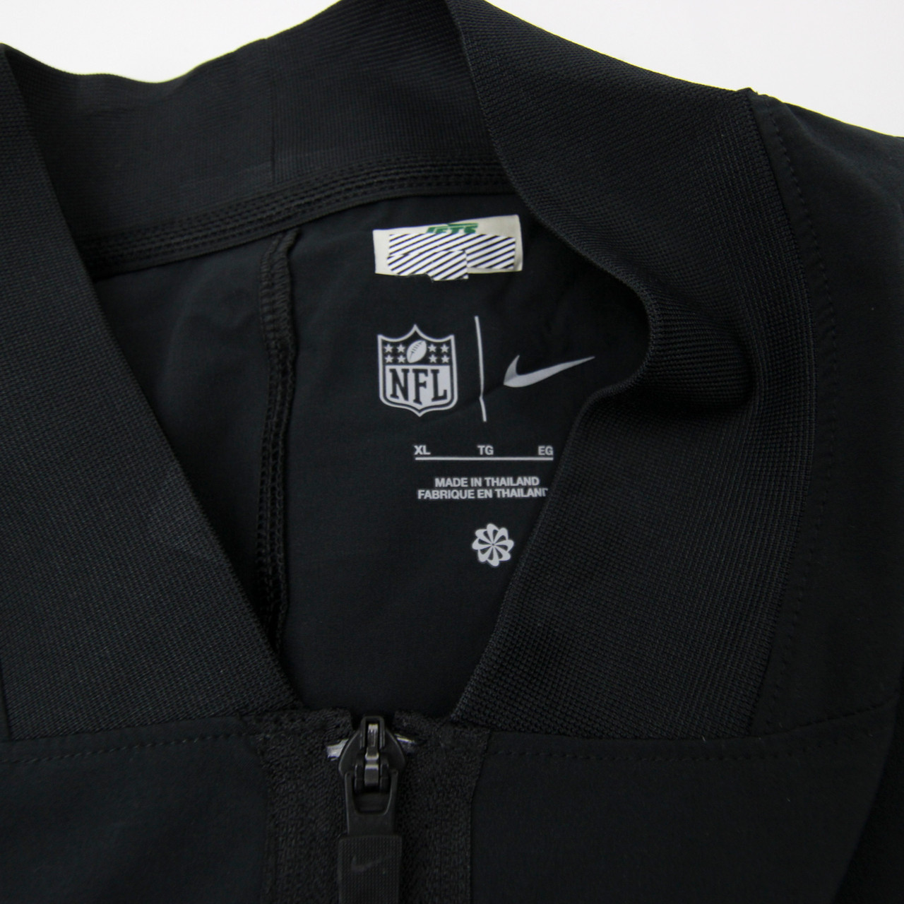 New York Jets Nike NFL On Field Pullover Men's Black Used L