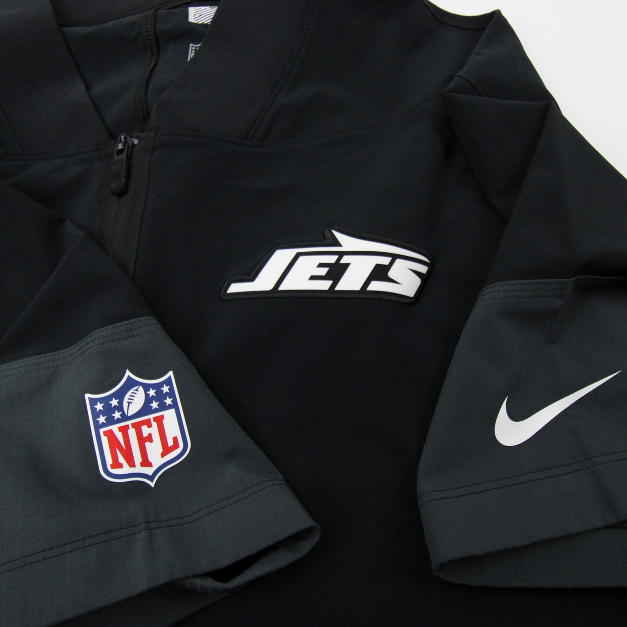 New York Jets Nike NFL On Field Pullover Men's Black Used L