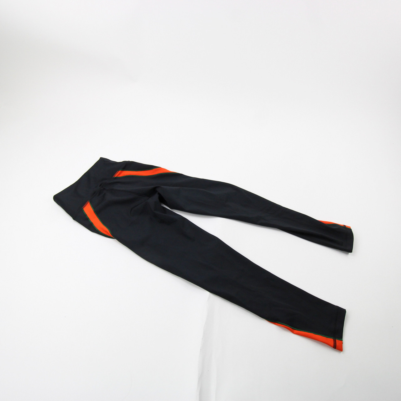 Miami Hurricanes adidas Compression Pants Women's Black New with