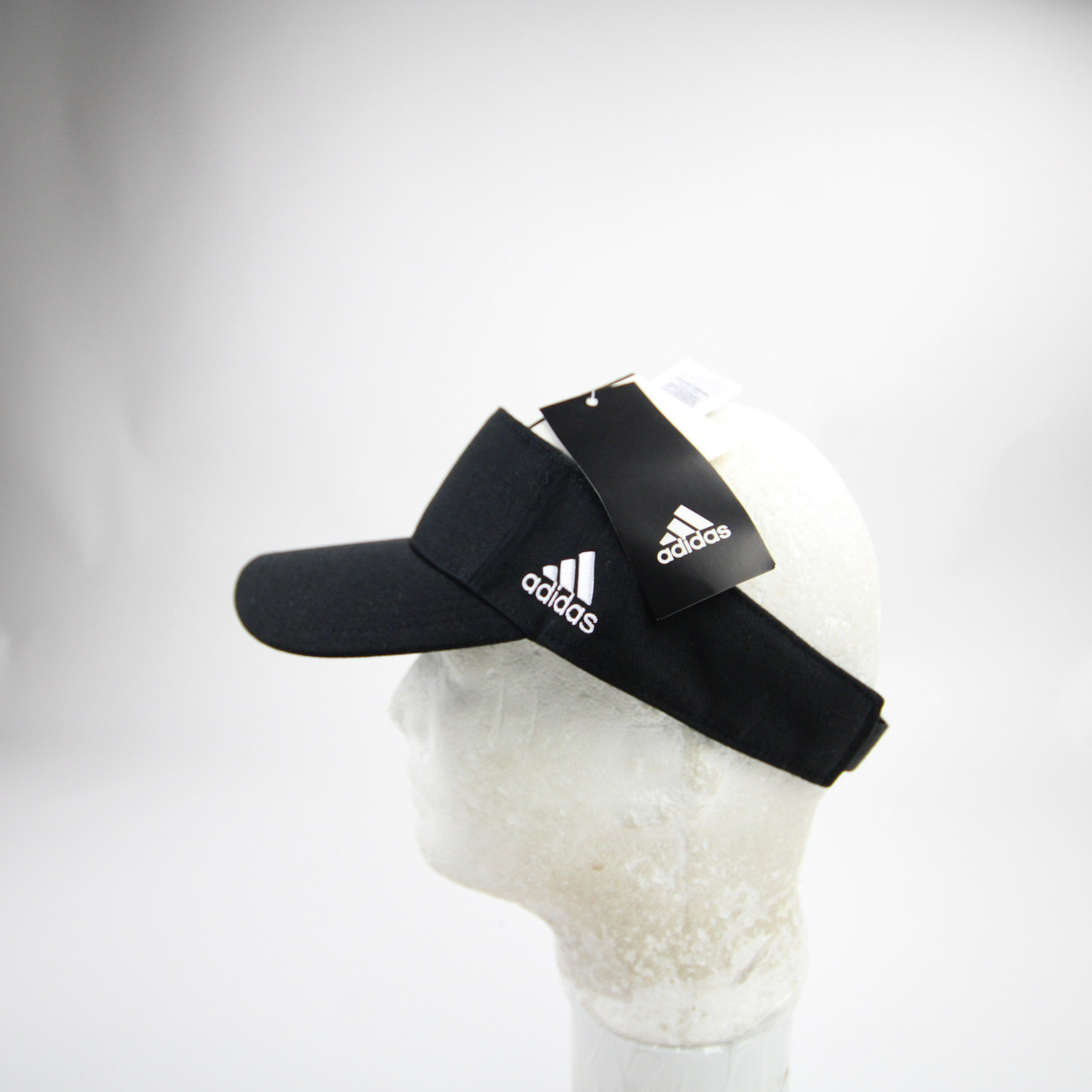 adidas Visor Unisex Black New with Tags OSFM