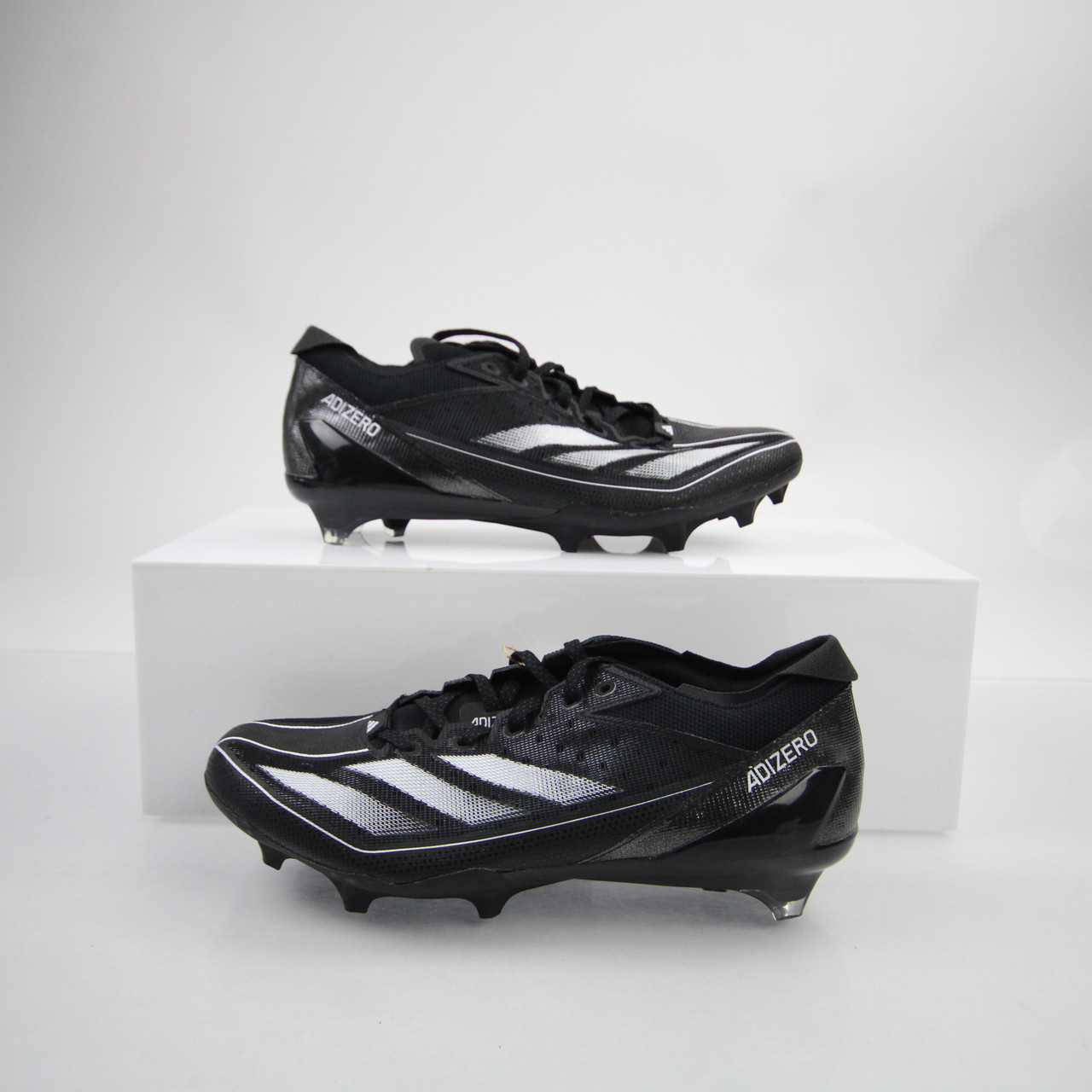  ADIZERO スパイクシューズ ブラック adidas adizero Football Cleat Men's Black New without Box-CLEA-016355