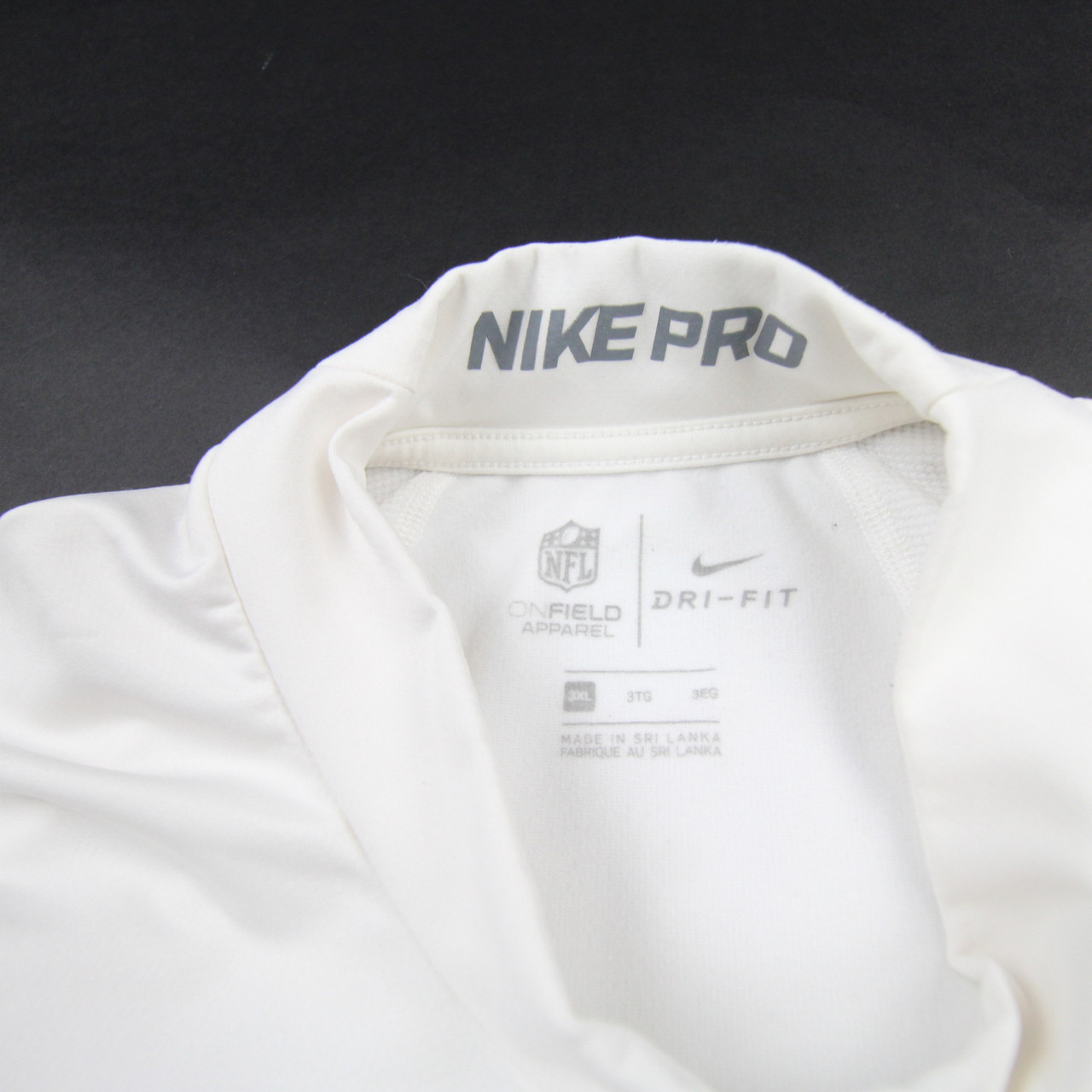 San Francisco 49ers Nike Pro Dri-Fit Compression Top Men's Off