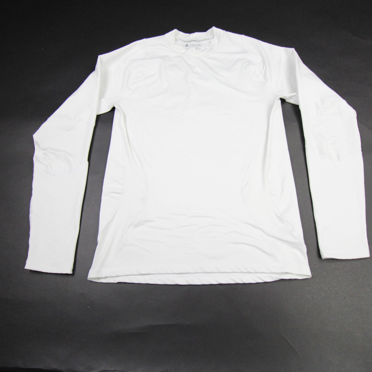 adidas Techfit Compression Top Men's White Used M
