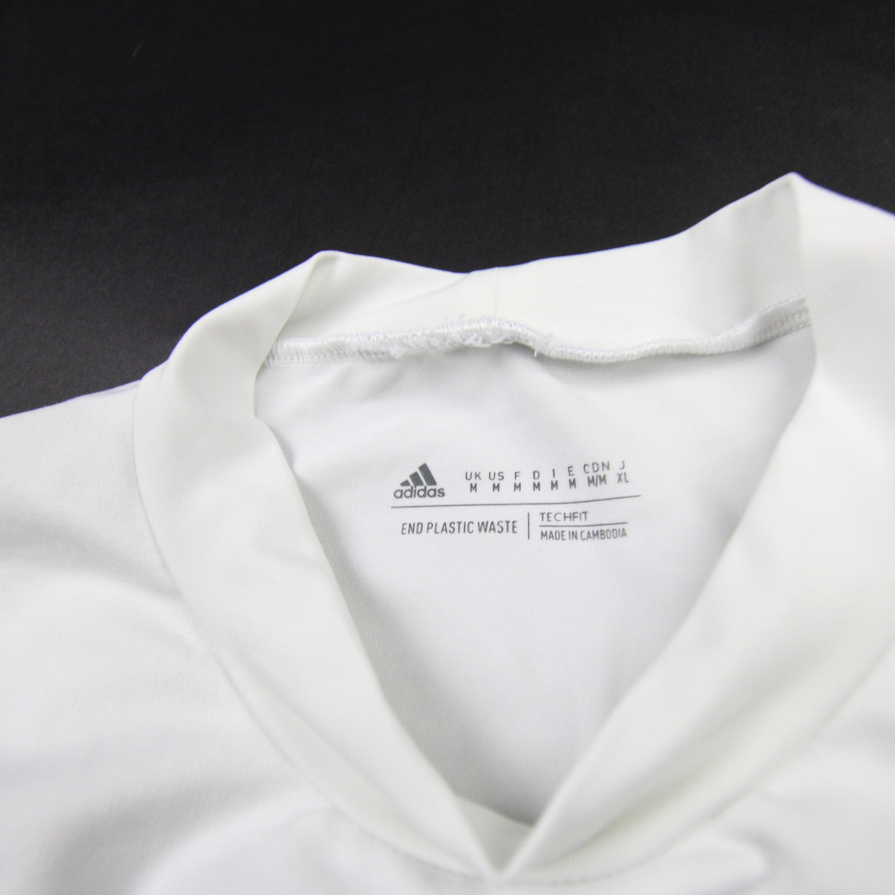 adidas Techfit Compression Top Men's White Used M