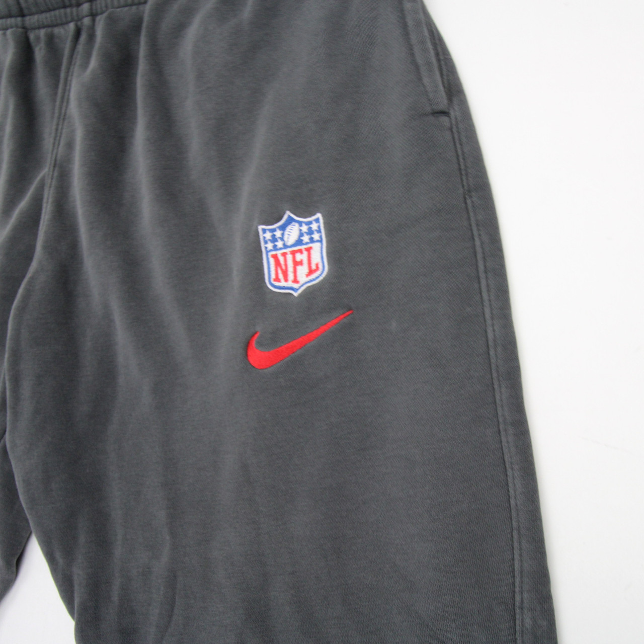 NIKE NFL ゲームパンツ グレー ネイビー 48 ON FIELD Kansas City Chiefs Nike NFL On Field Club Fleece Sweatpant Men's